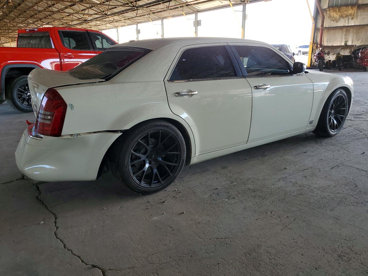 2007 Chrysler 300c Кремовый vin: 2C3LA63H87H871754