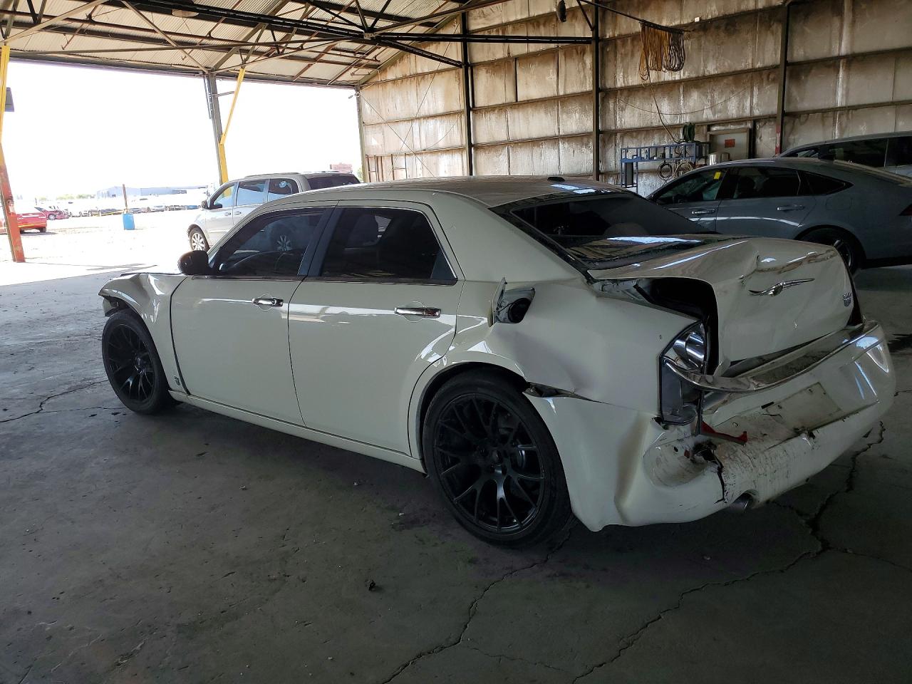 2007 Chrysler 300c Кремовый vin: 2C3LA63H87H871754