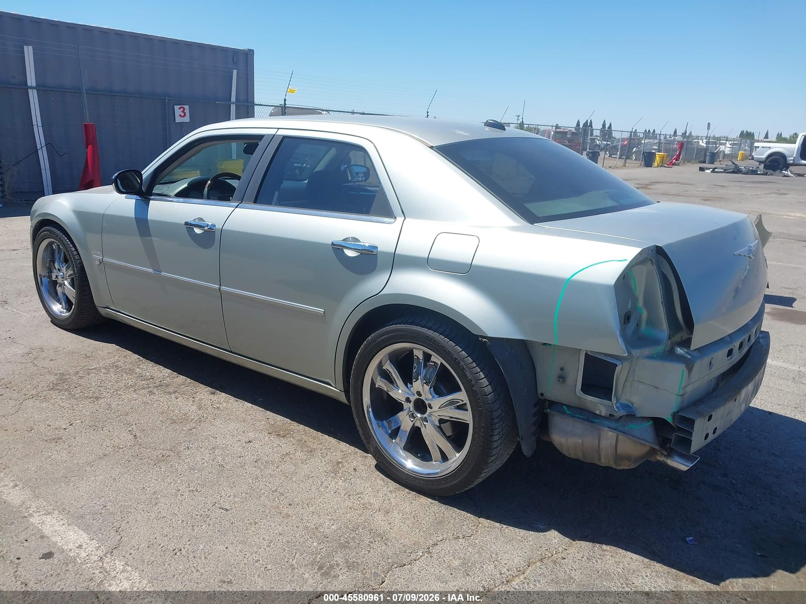 2006 Chrysler 300c   Gray vin: 2C3LA63H96H112089