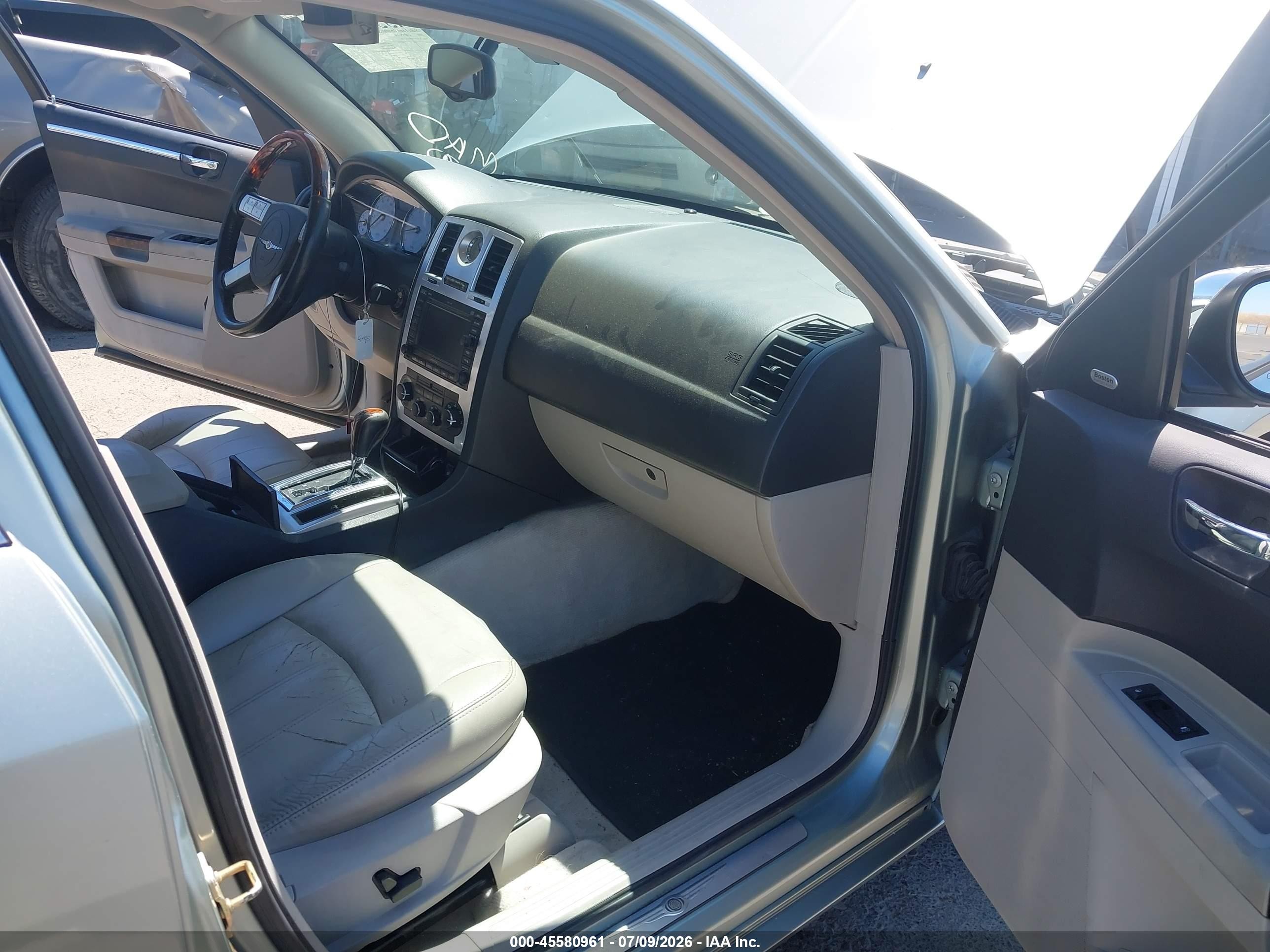 2006 Chrysler 300c   Gray vin: 2C3LA63H96H112089