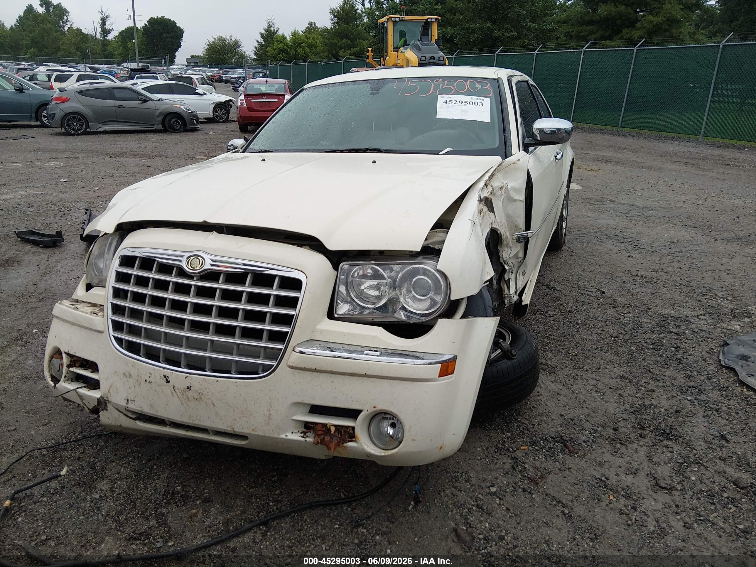 2006 Chrysler 300c   Tan vin: 2C3LA63H96H207364