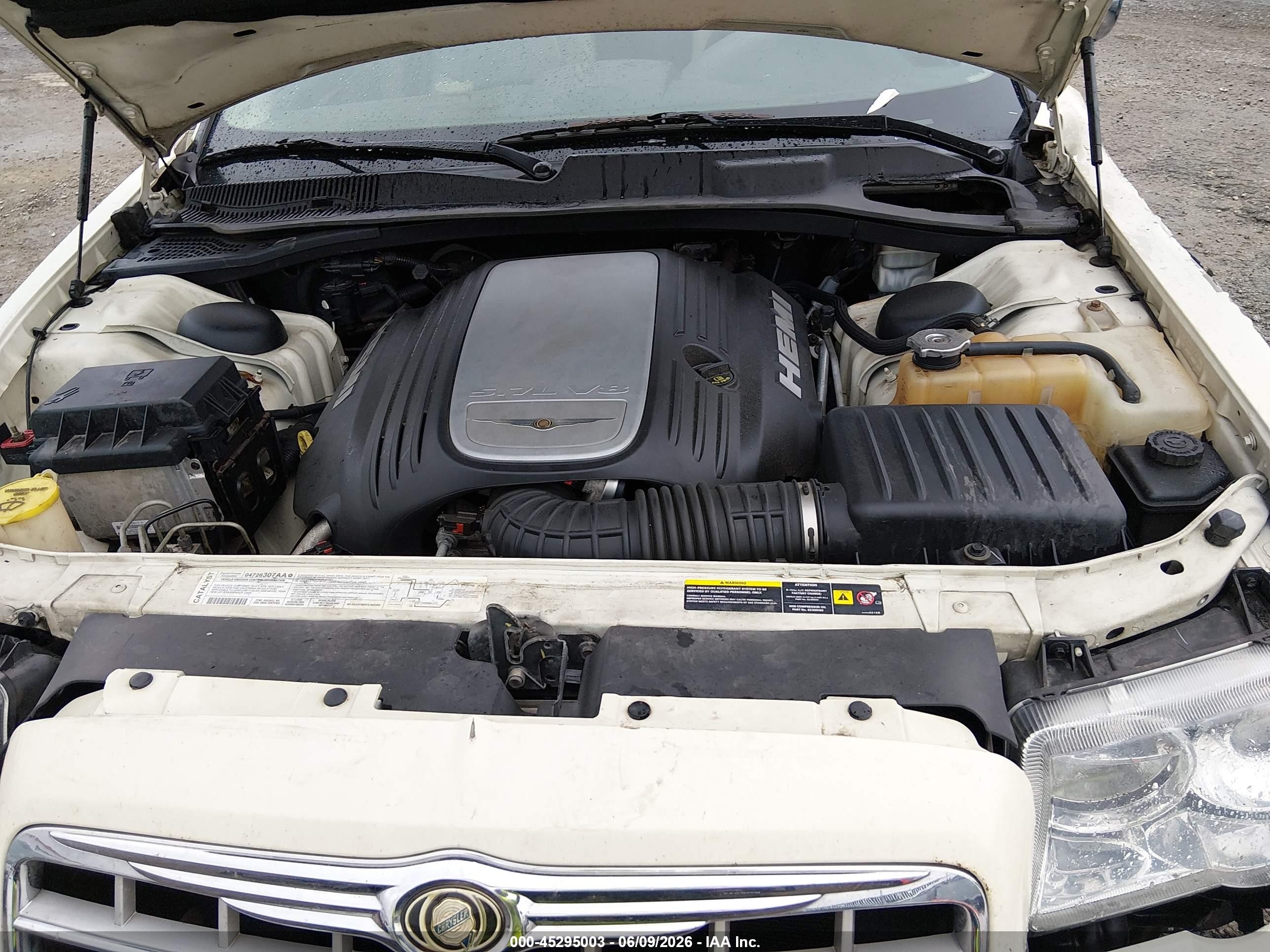 2006 Chrysler 300c   Tan vin: 2C3LA63H96H207364