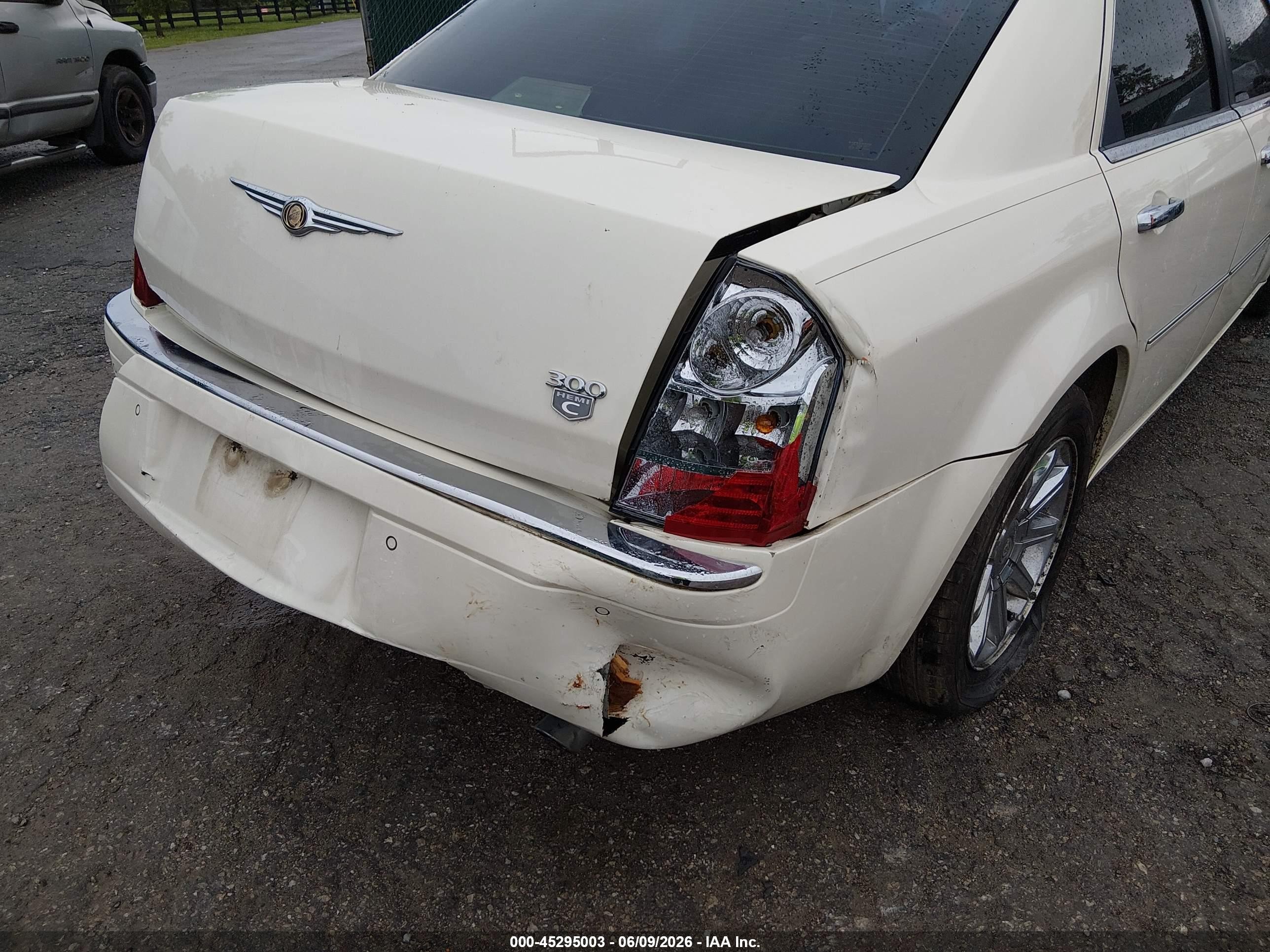 2006 Chrysler 300c   Tan vin: 2C3LA63H96H207364