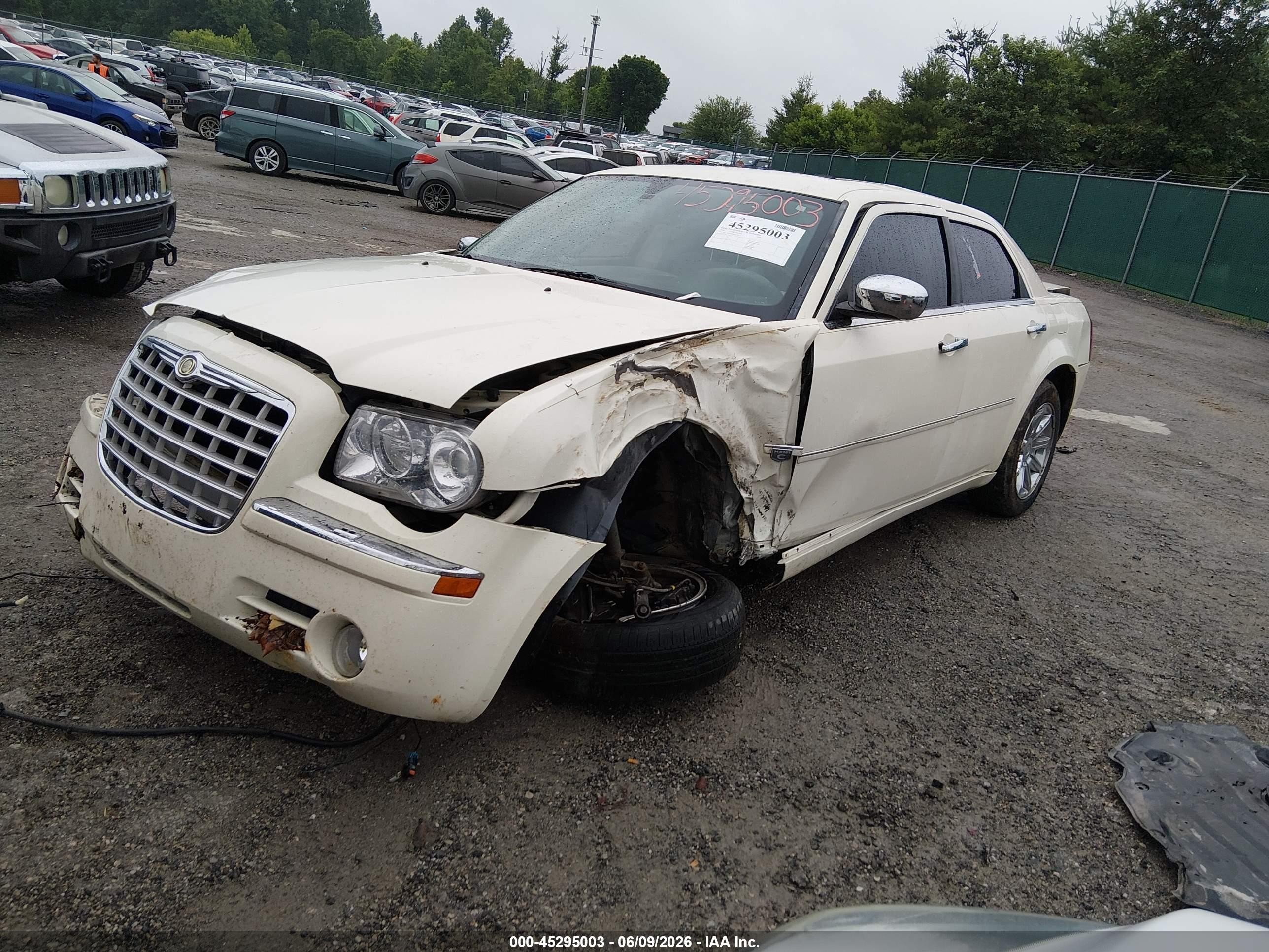 2006 Chrysler 300c   Tan vin: 2C3LA63H96H207364