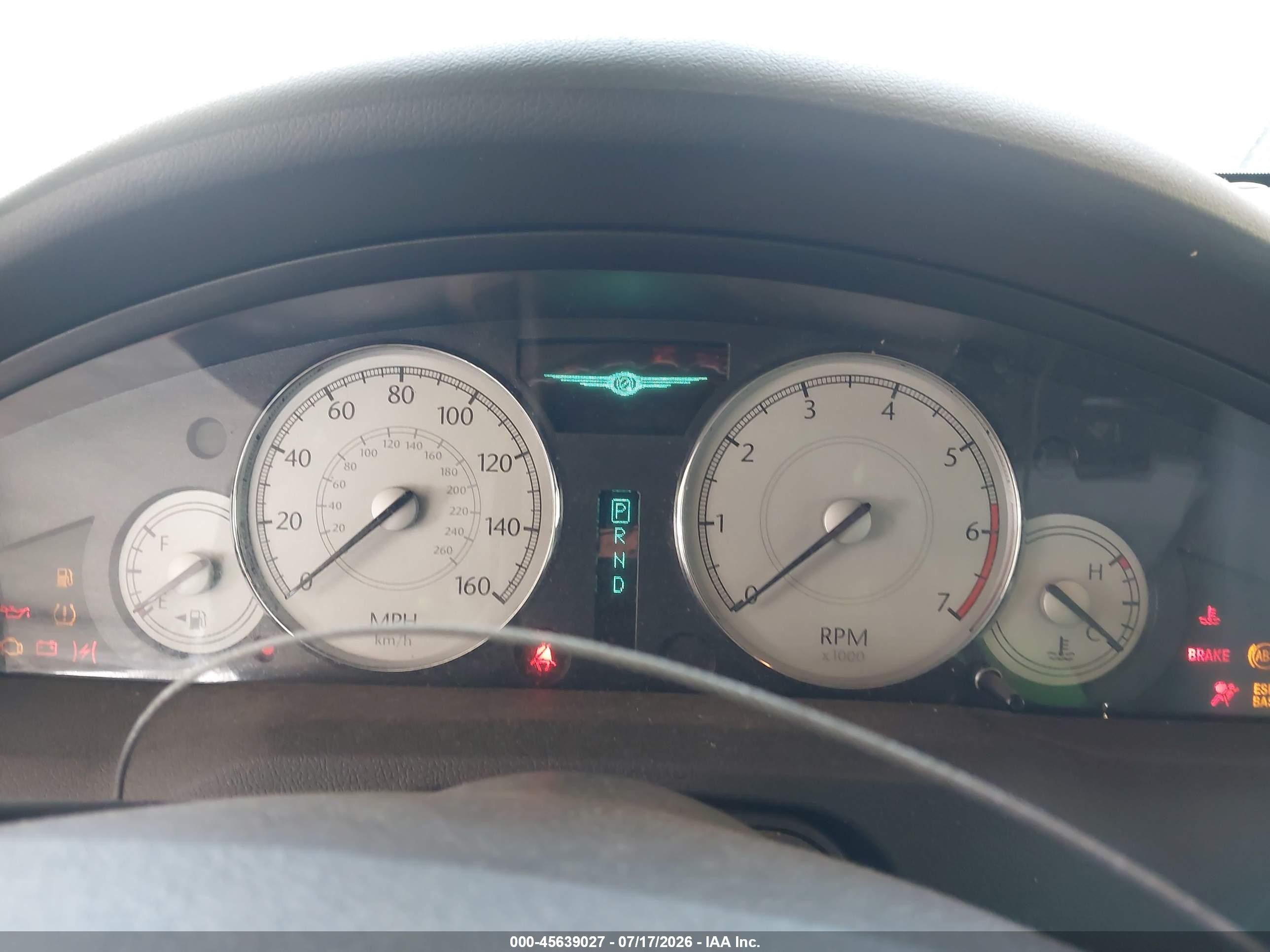 2006 Chrysler 300c   Black vin: 2C3LA63H96H396646