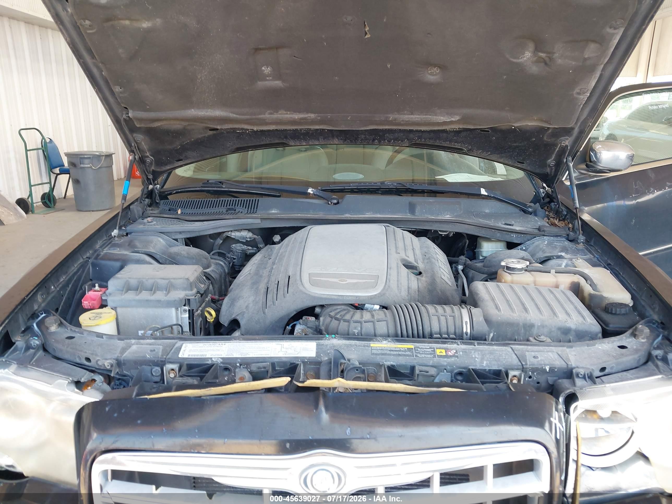 2006 Chrysler 300c   Black vin: 2C3LA63H96H396646
