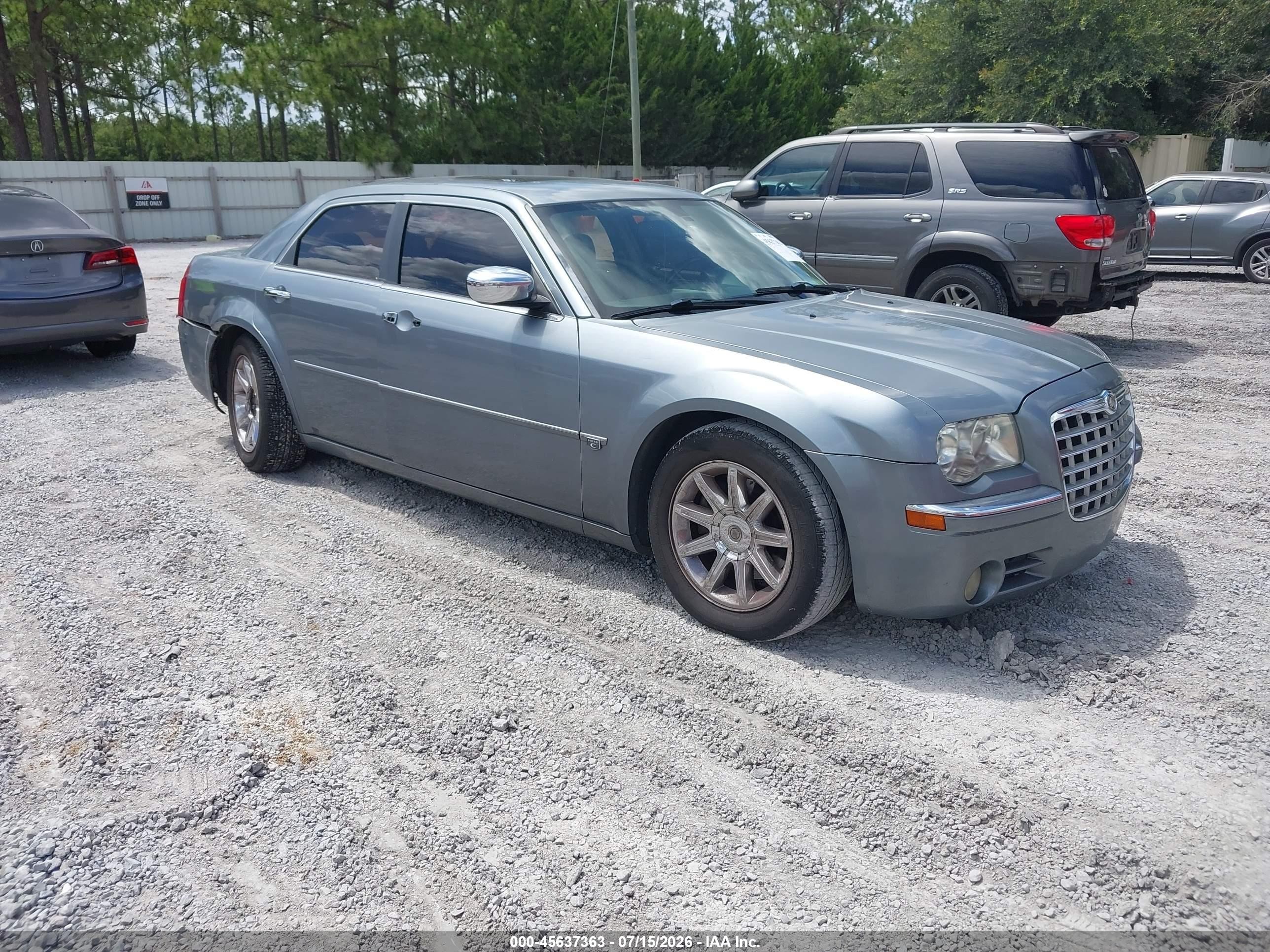 2006 Chrysler 300c   Light Blue vin: 2C3LA63H96H450057