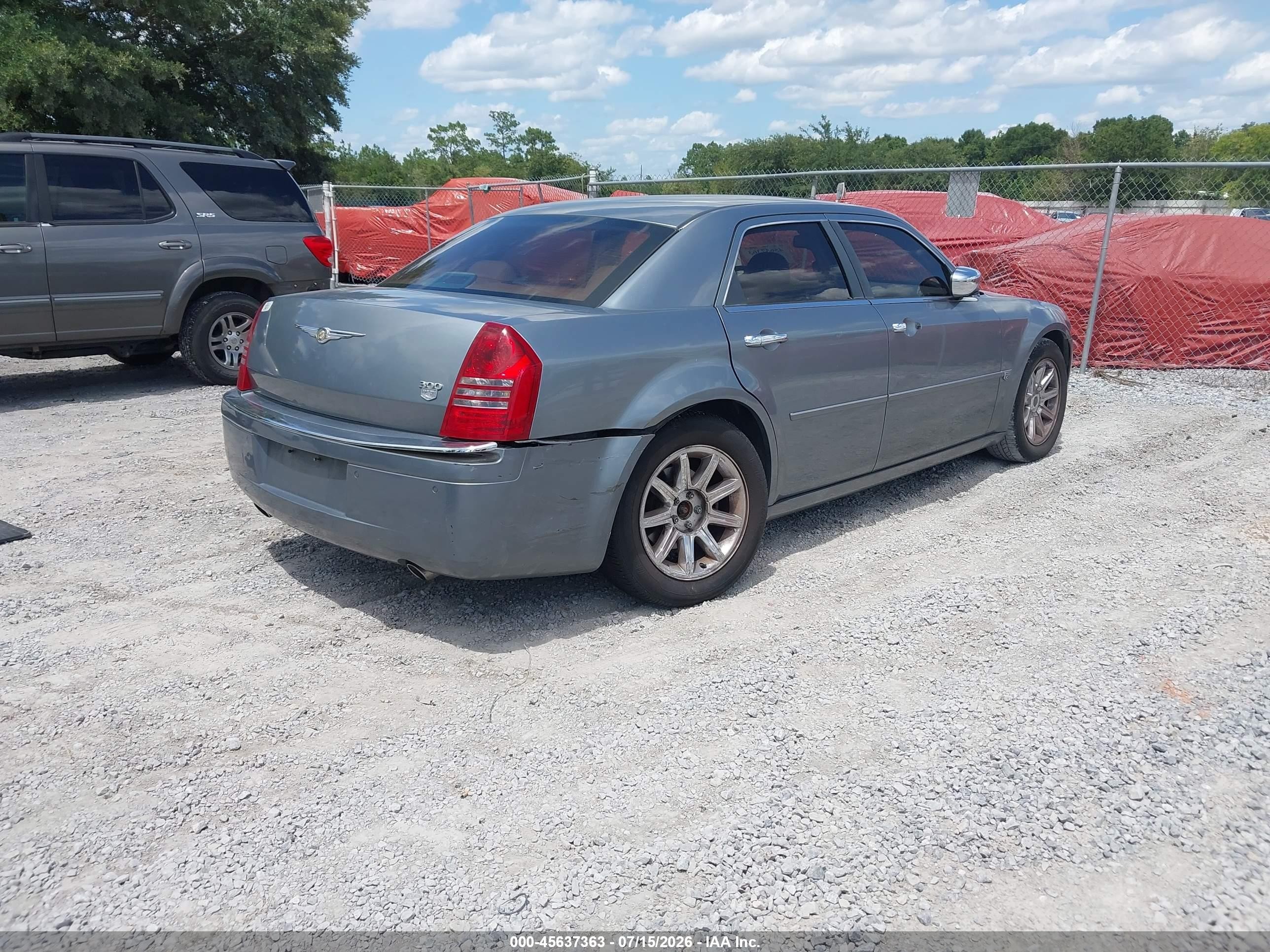 2006 Chrysler 300c   Light Blue vin: 2C3LA63H96H450057
