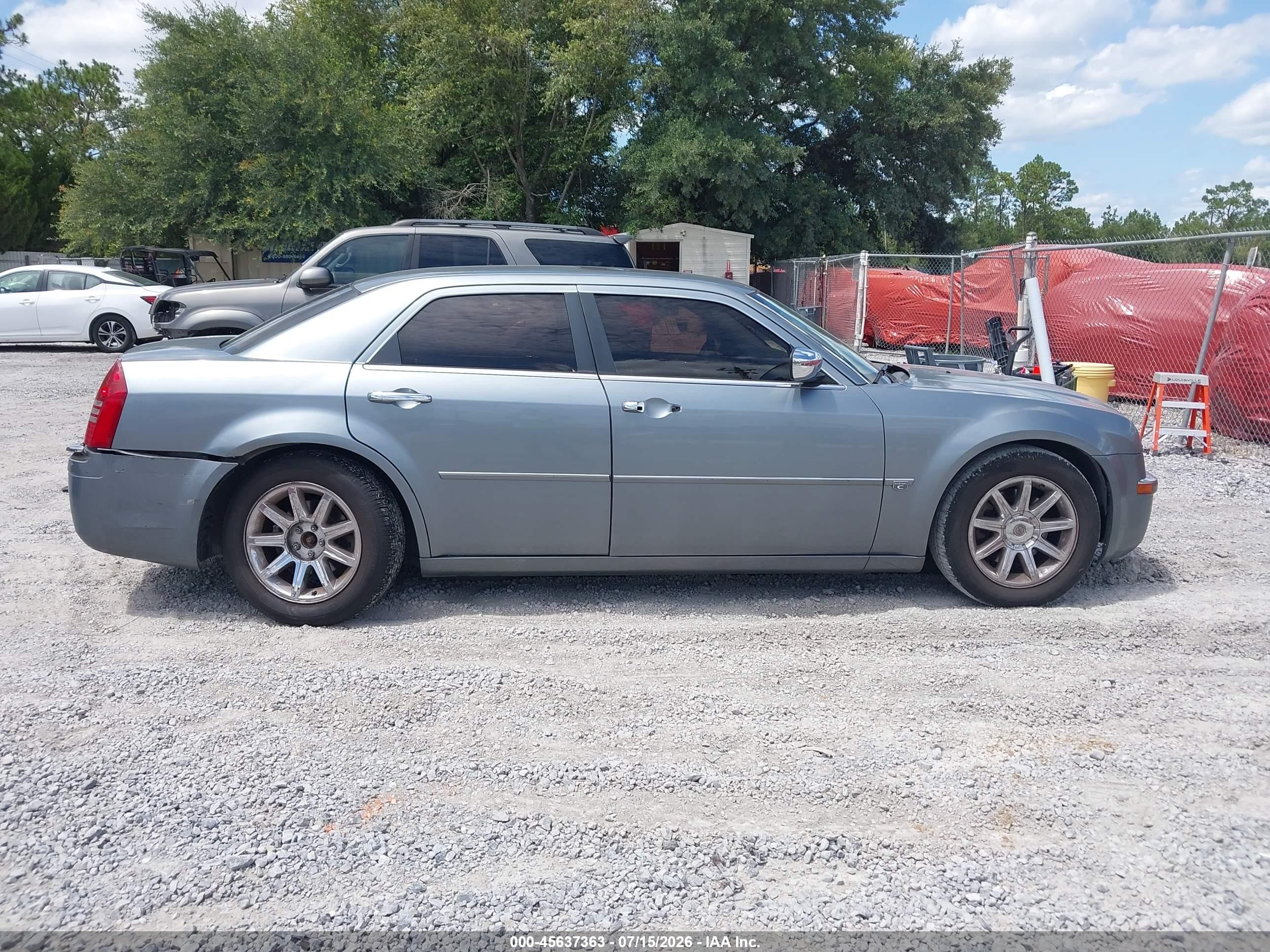2006 Chrysler 300c   Light Blue vin: 2C3LA63H96H450057