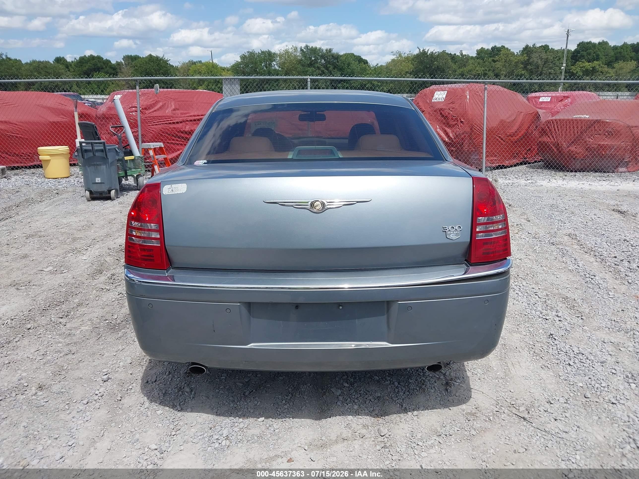 2006 Chrysler 300c   Light Blue vin: 2C3LA63H96H450057
