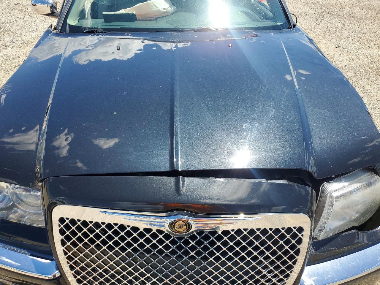 2007 Chrysler 300c Black vin: 2C3LA63H97H762056