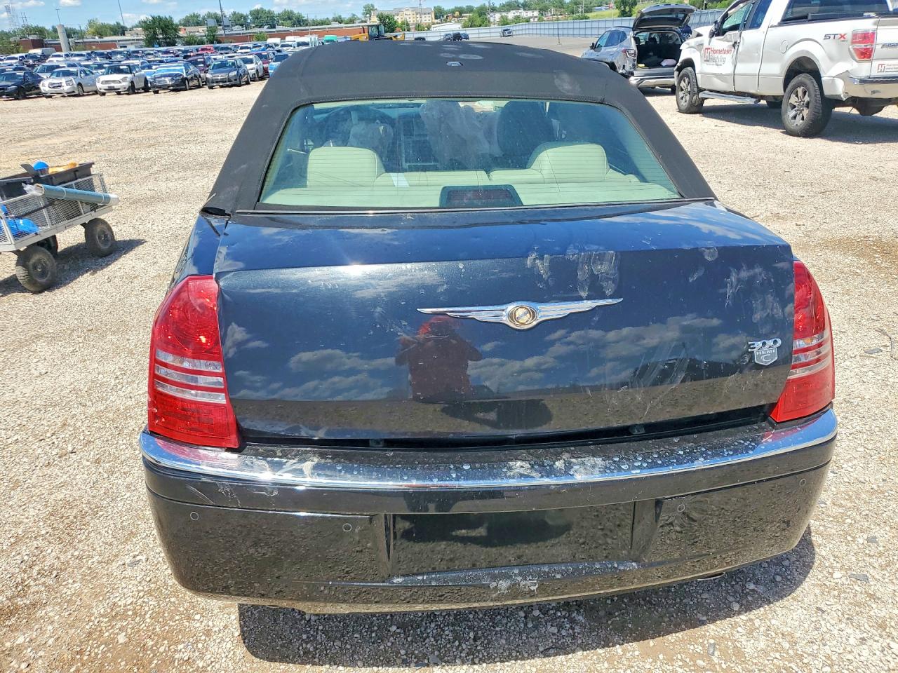 2007 Chrysler 300c Black vin: 2C3LA63H97H762056