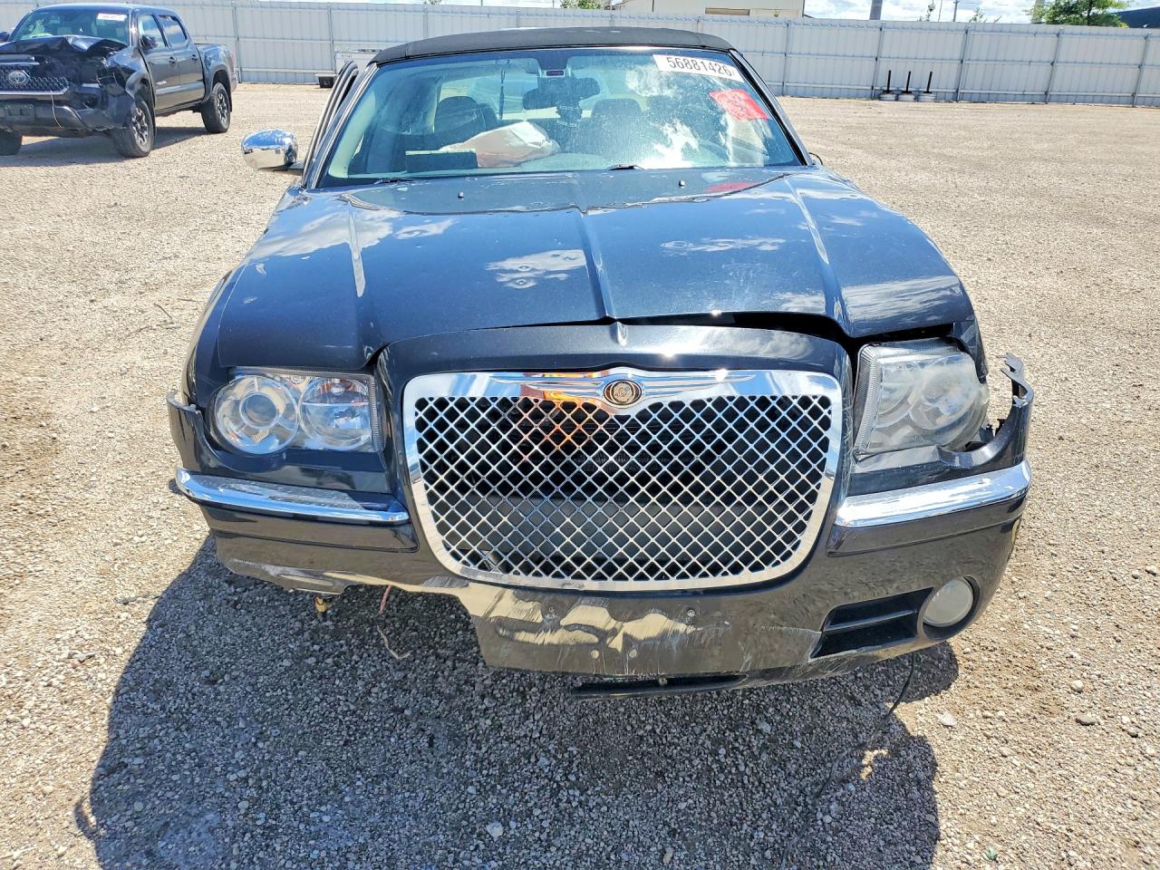 2007 Chrysler 300c Black vin: 2C3LA63H97H762056