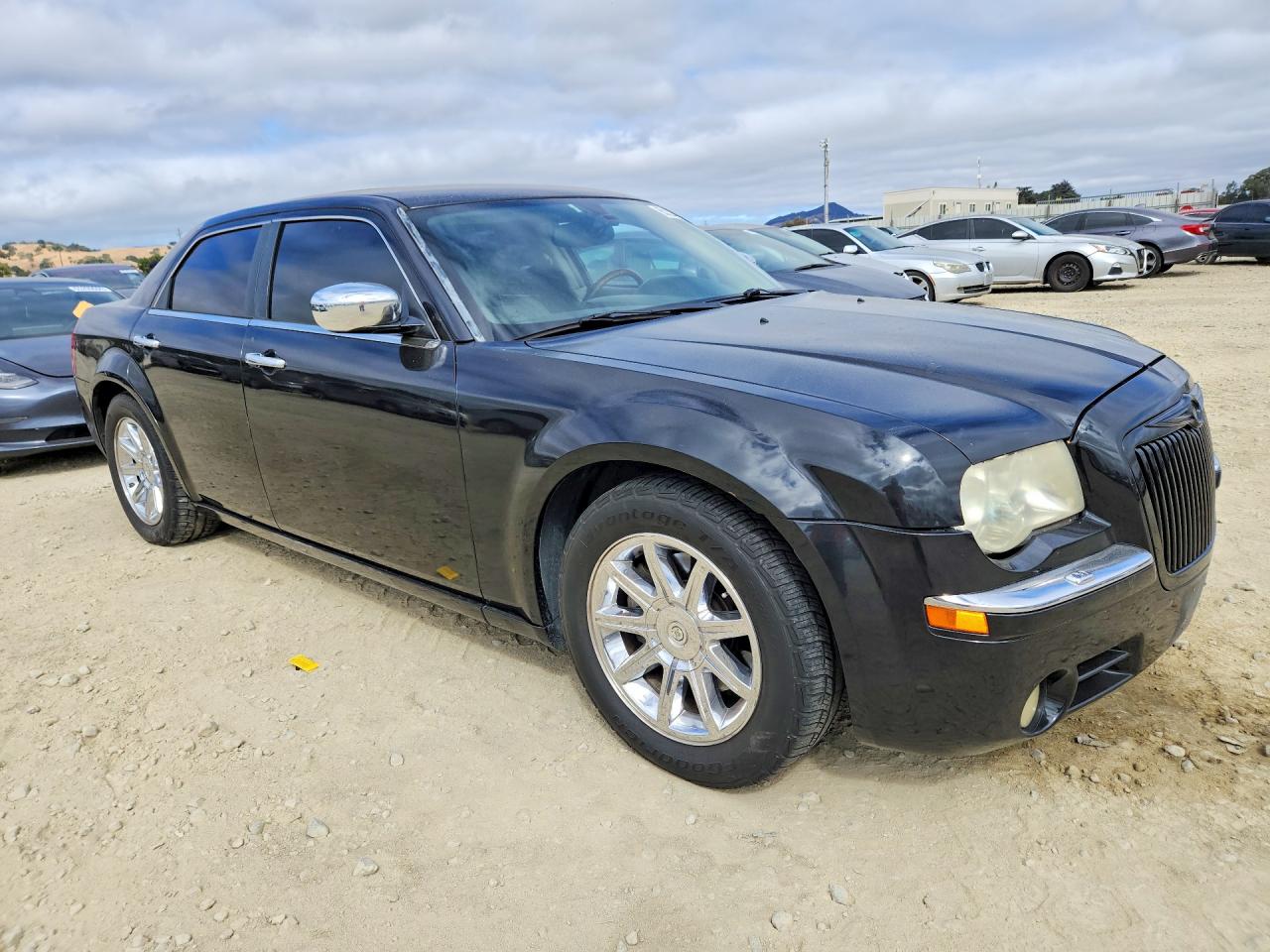 2006 Chrysler 300c Черный vin: 2C3LA63HX6H134926
