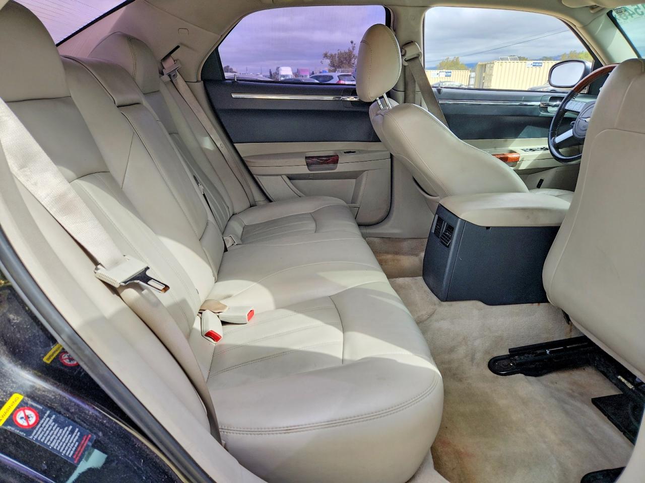 2006 Chrysler 300c Черный vin: 2C3LA63HX6H134926