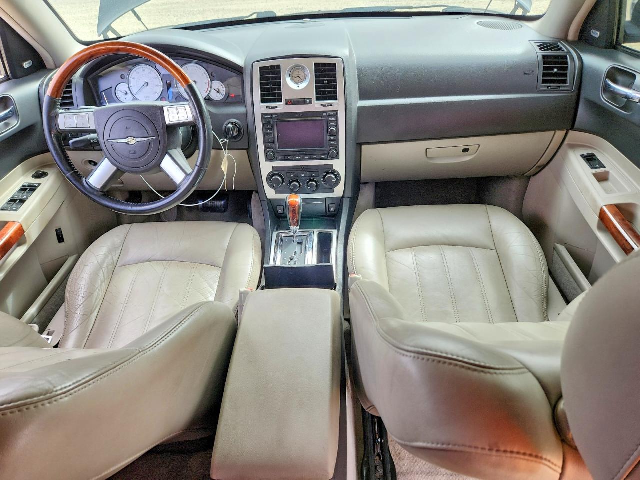 2006 Chrysler 300c Черный vin: 2C3LA63HX6H134926