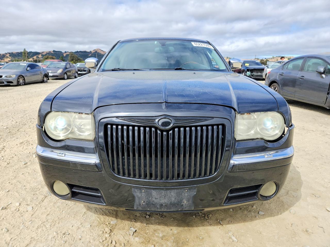 2006 Chrysler 300c Черный vin: 2C3LA63HX6H134926
