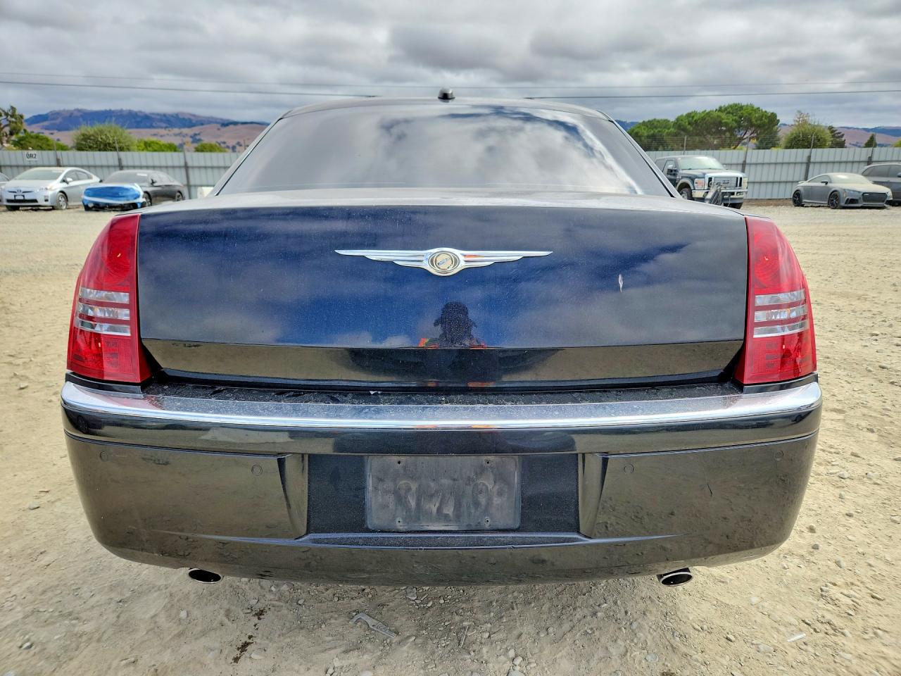 2006 Chrysler 300c Черный vin: 2C3LA63HX6H134926