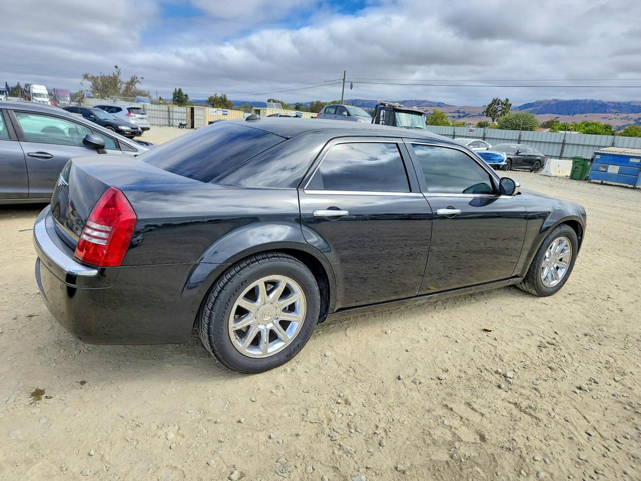 2006 Chrysler 300c Черный vin: 2C3LA63HX6H134926