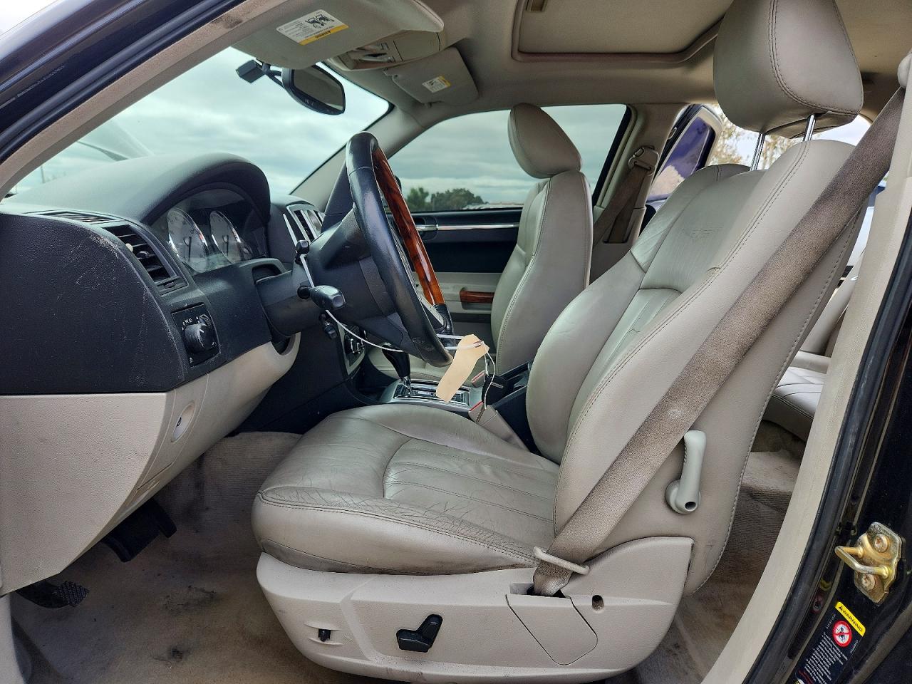 2006 Chrysler 300c Черный vin: 2C3LA63HX6H134926