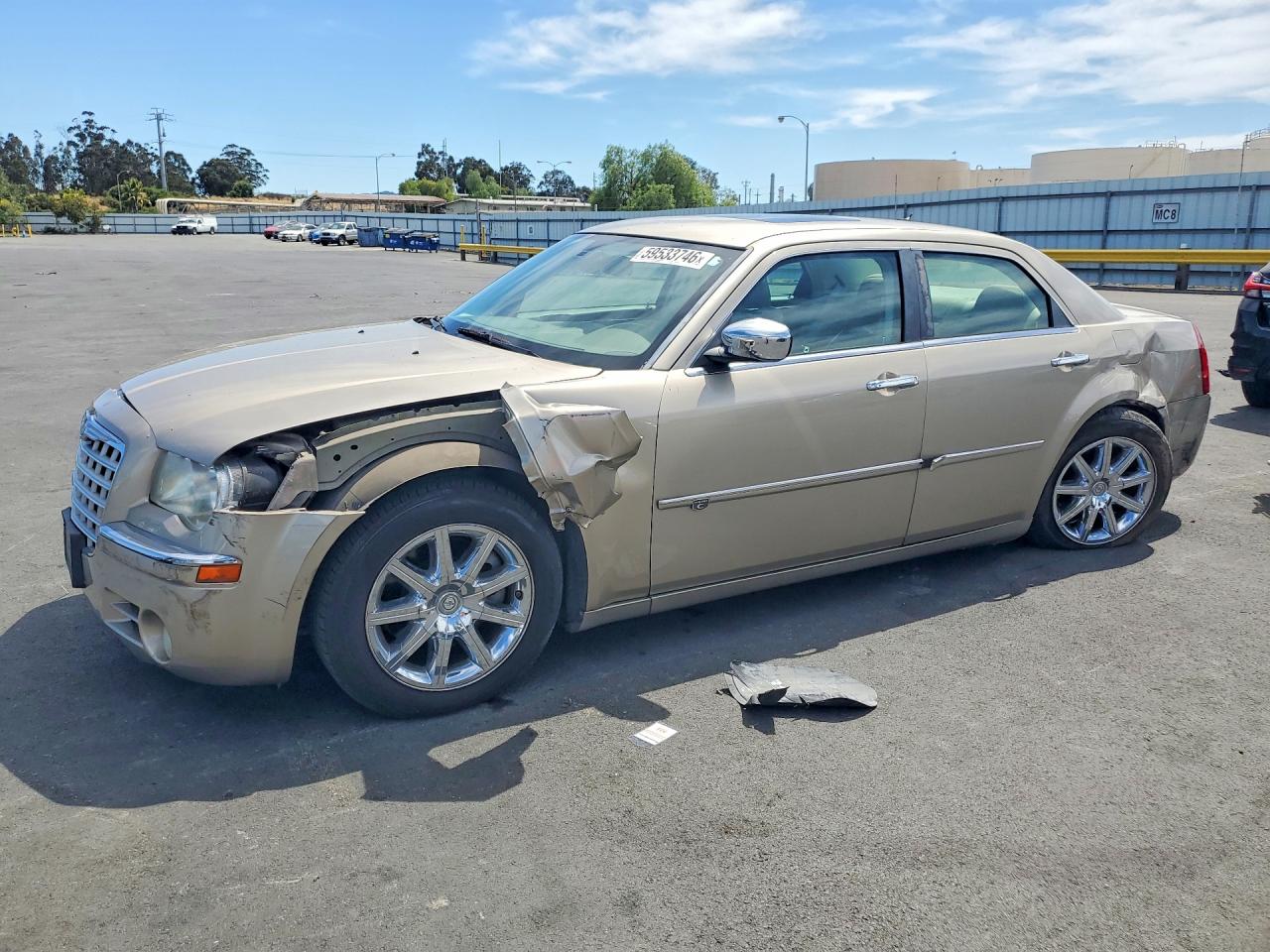 2008 Chrysler 300c Бежевый vin: 2C3LA63HX8H229182