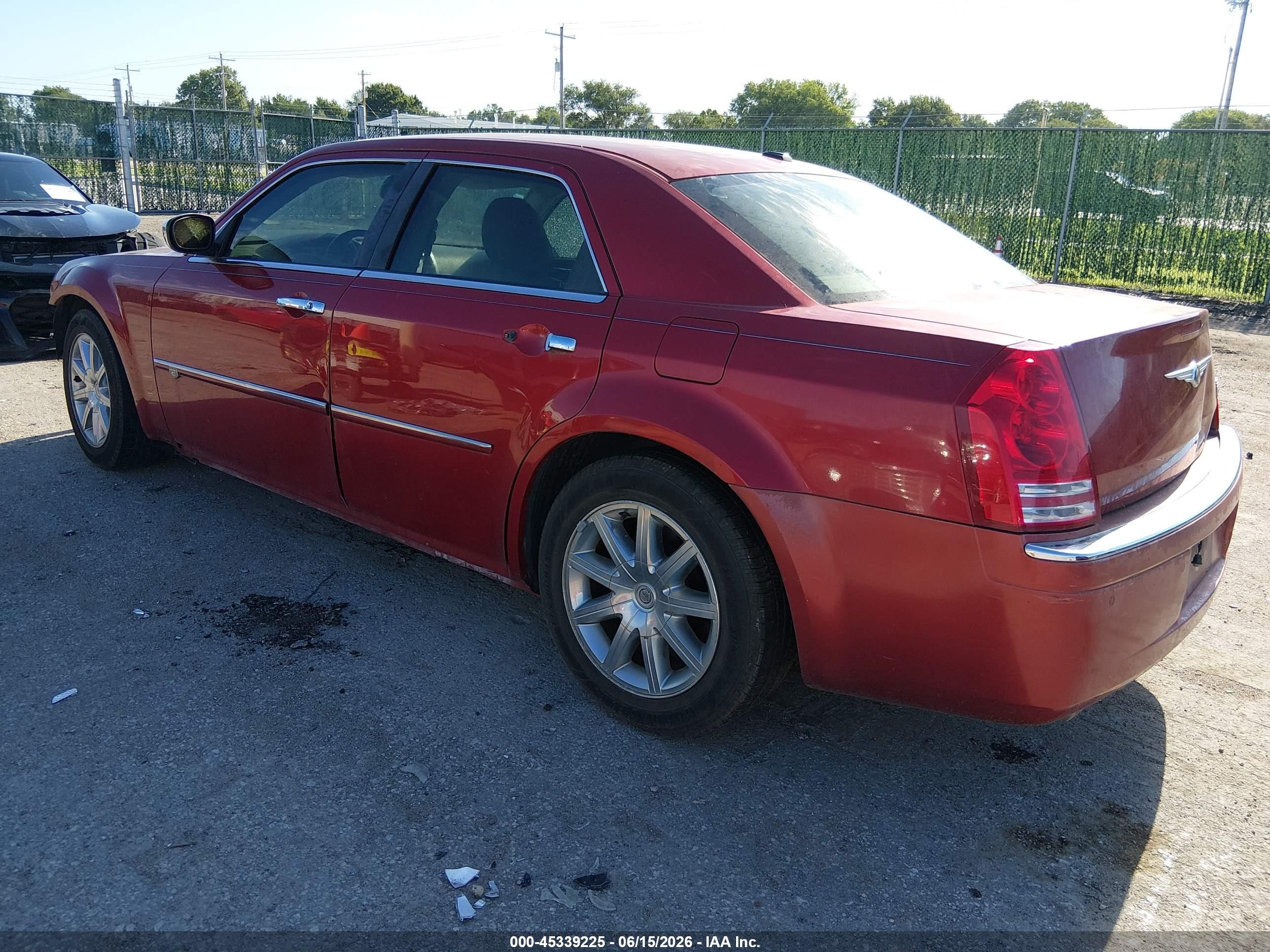 2009 Chrysler 300c Hemi Red vin: 2C3LA63T09H548032