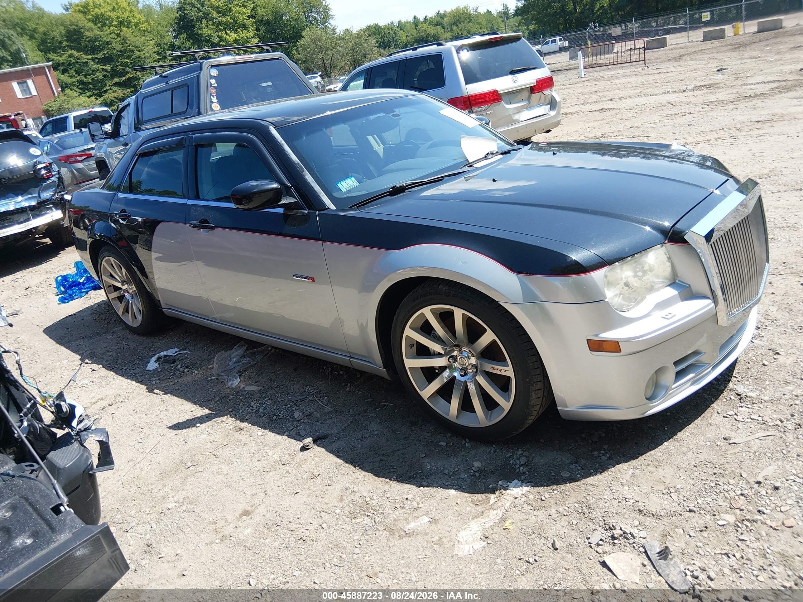 2006 Chrysler 300c Srt8 Black vin: 2C3LA73W06H386687