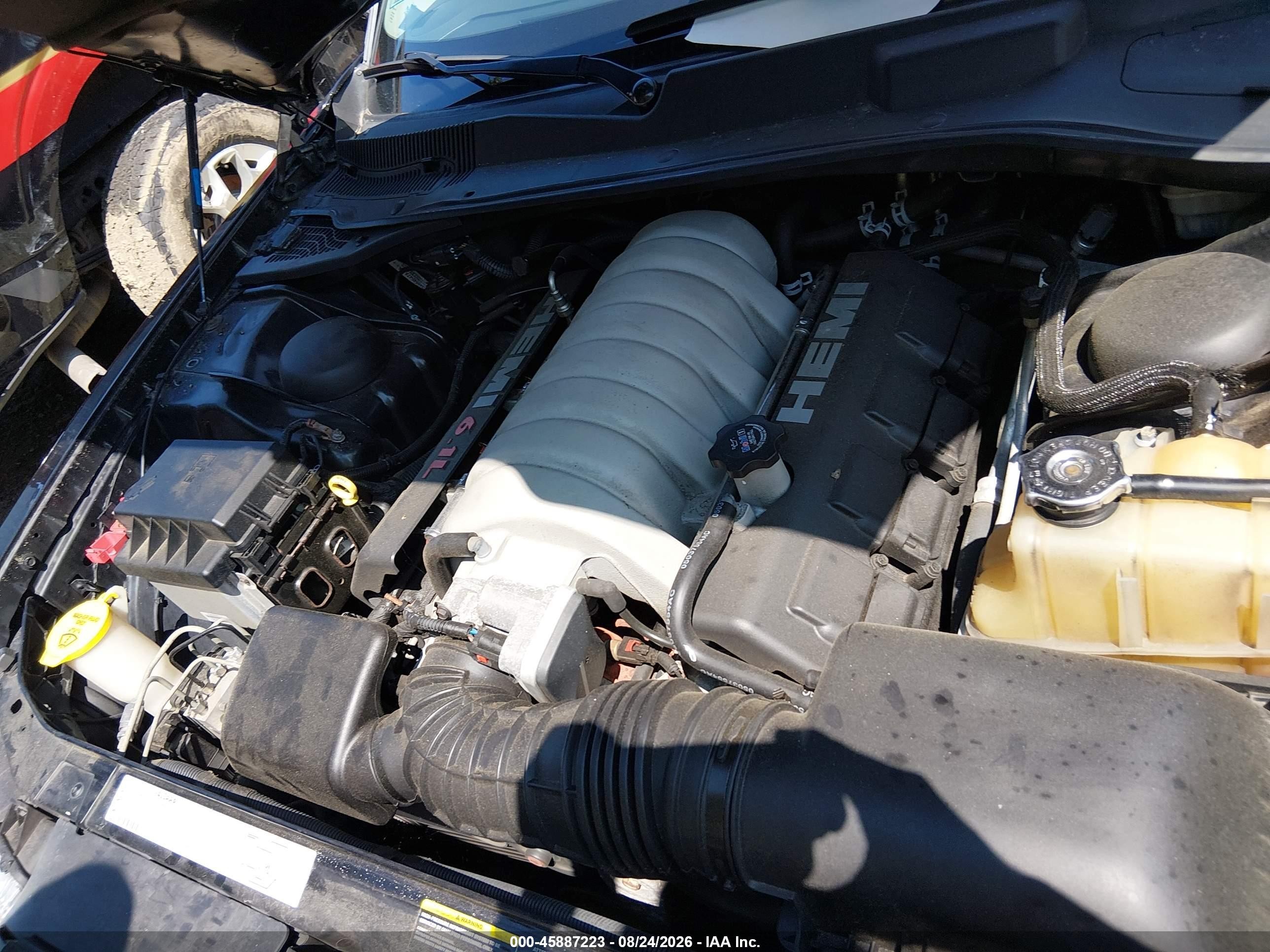 2006 Chrysler 300c Srt8 Черный vin: 2C3LA73W06H386687