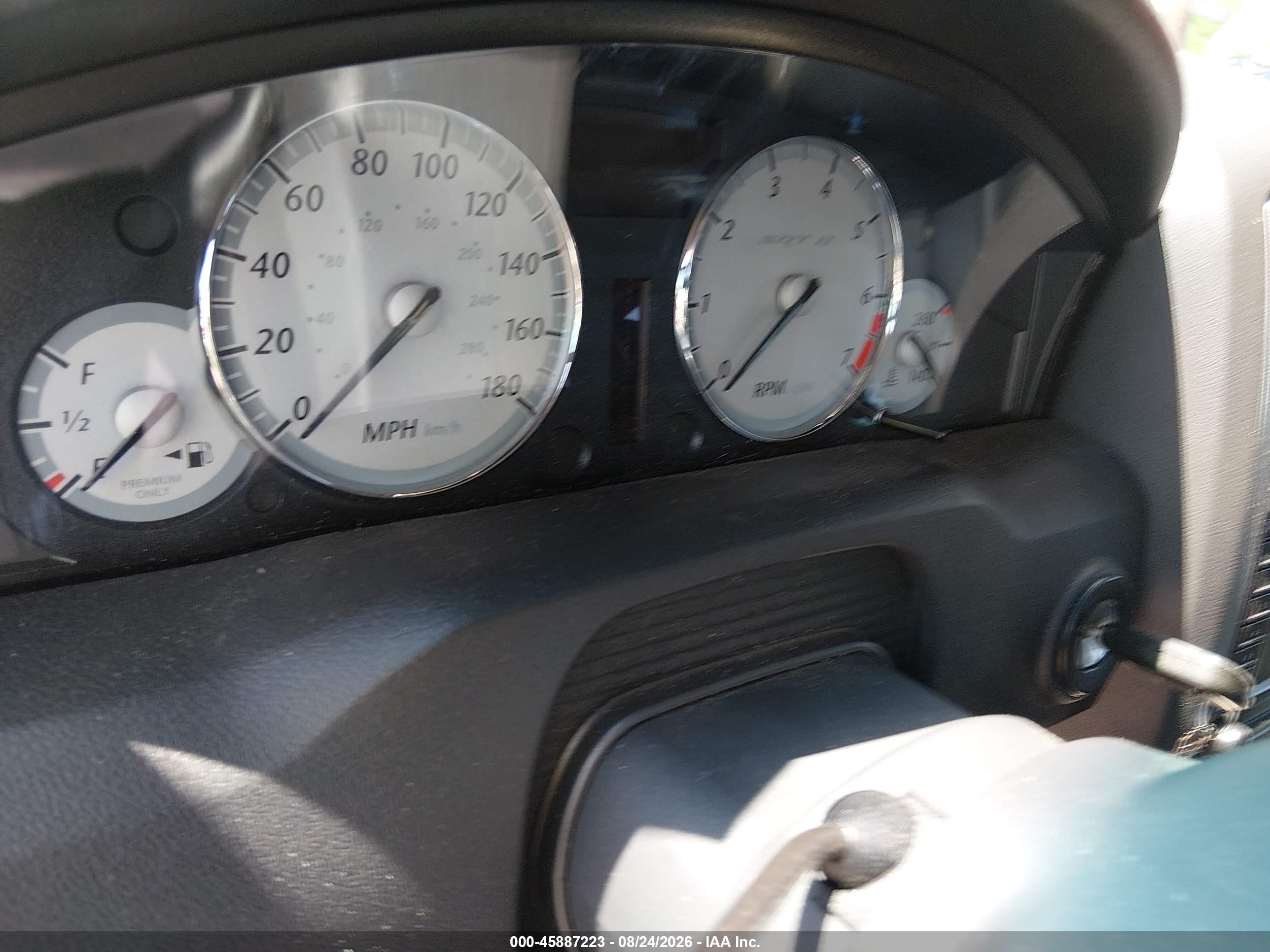 2006 Chrysler 300c Srt8 Черный vin: 2C3LA73W06H386687