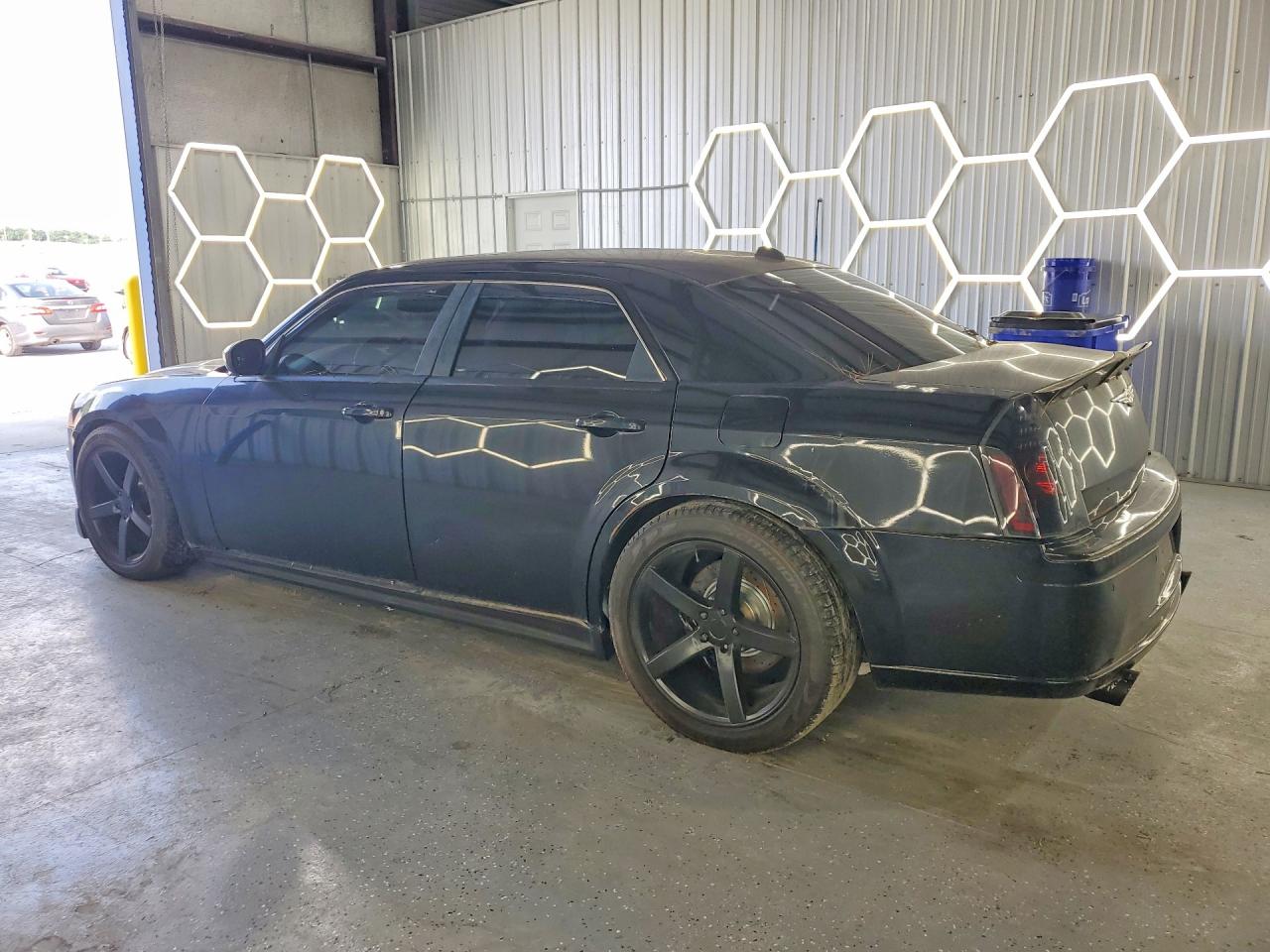 2006 Chrysler 300c Srt-8 Black vin: 2C3LA73W16H101771