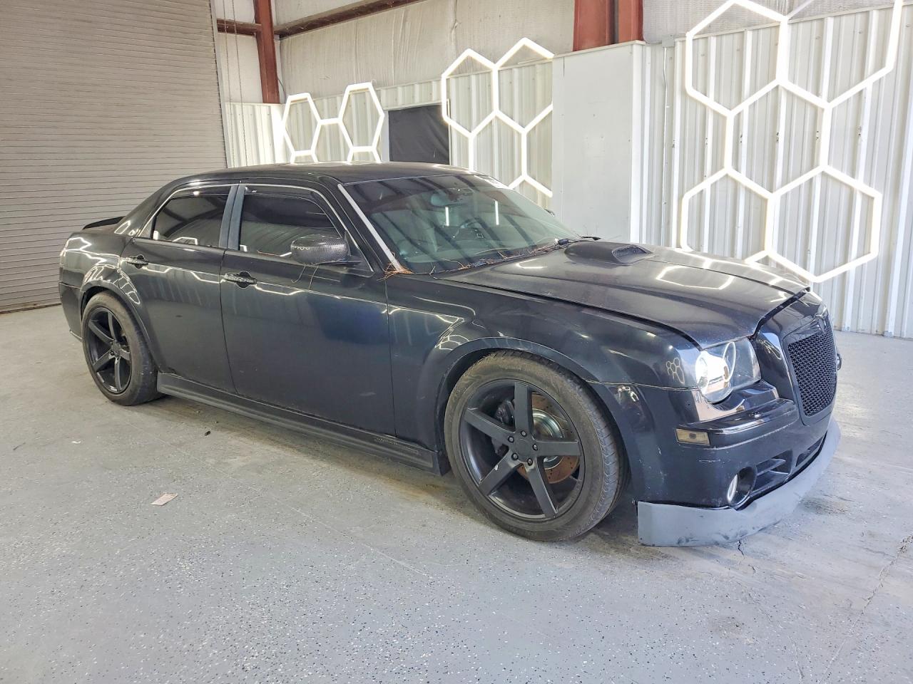 2006 Chrysler 300c Srt-8 Black vin: 2C3LA73W16H101771