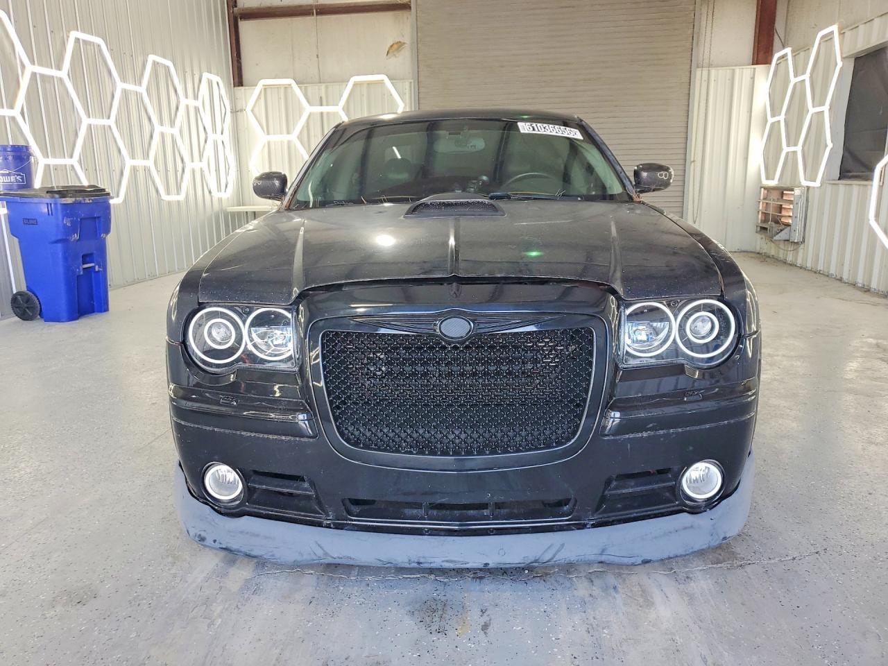 2006 Chrysler 300c Srt-8 Black vin: 2C3LA73W16H101771