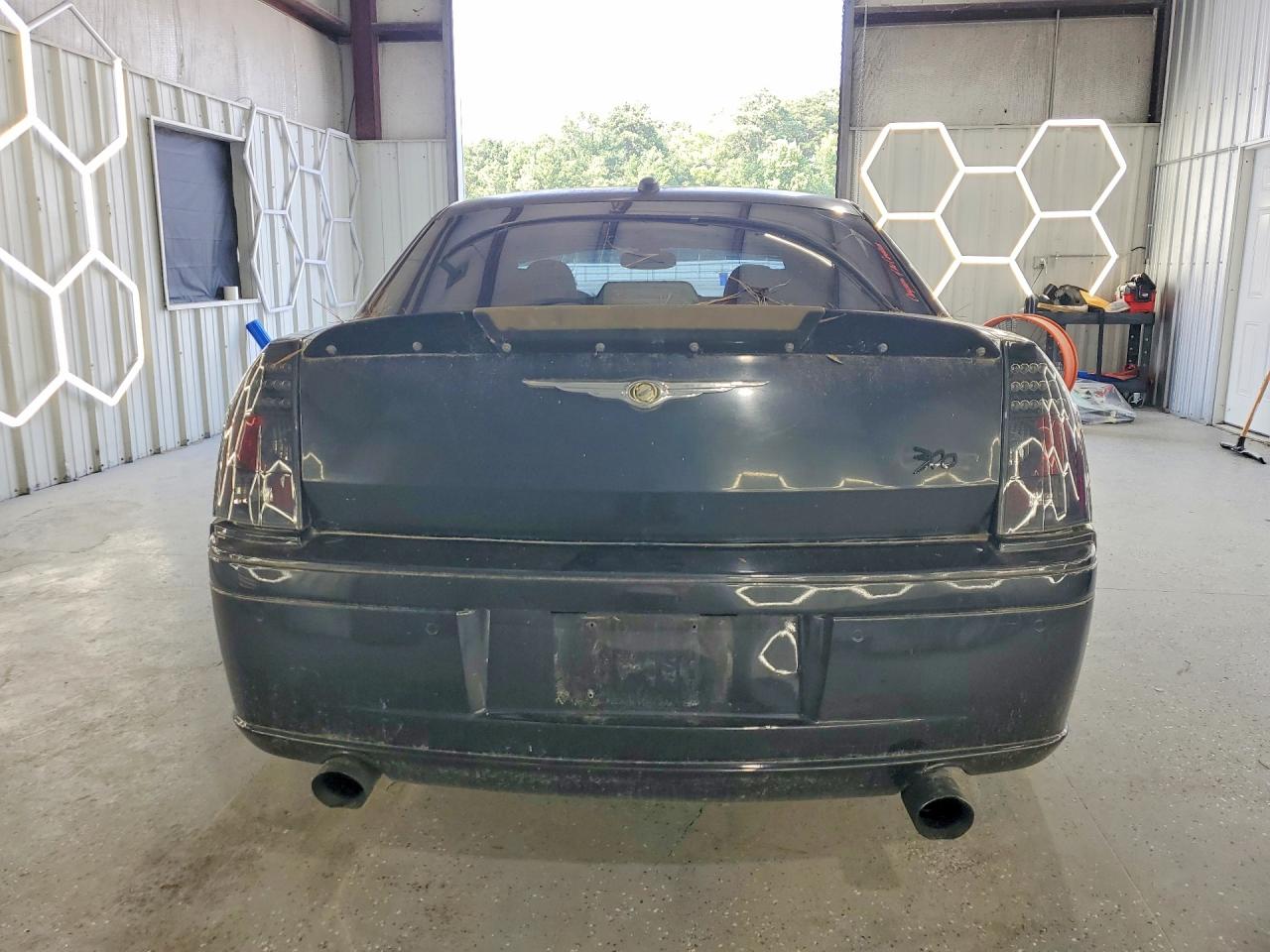 2006 Chrysler 300c Srt-8 Black vin: 2C3LA73W16H101771