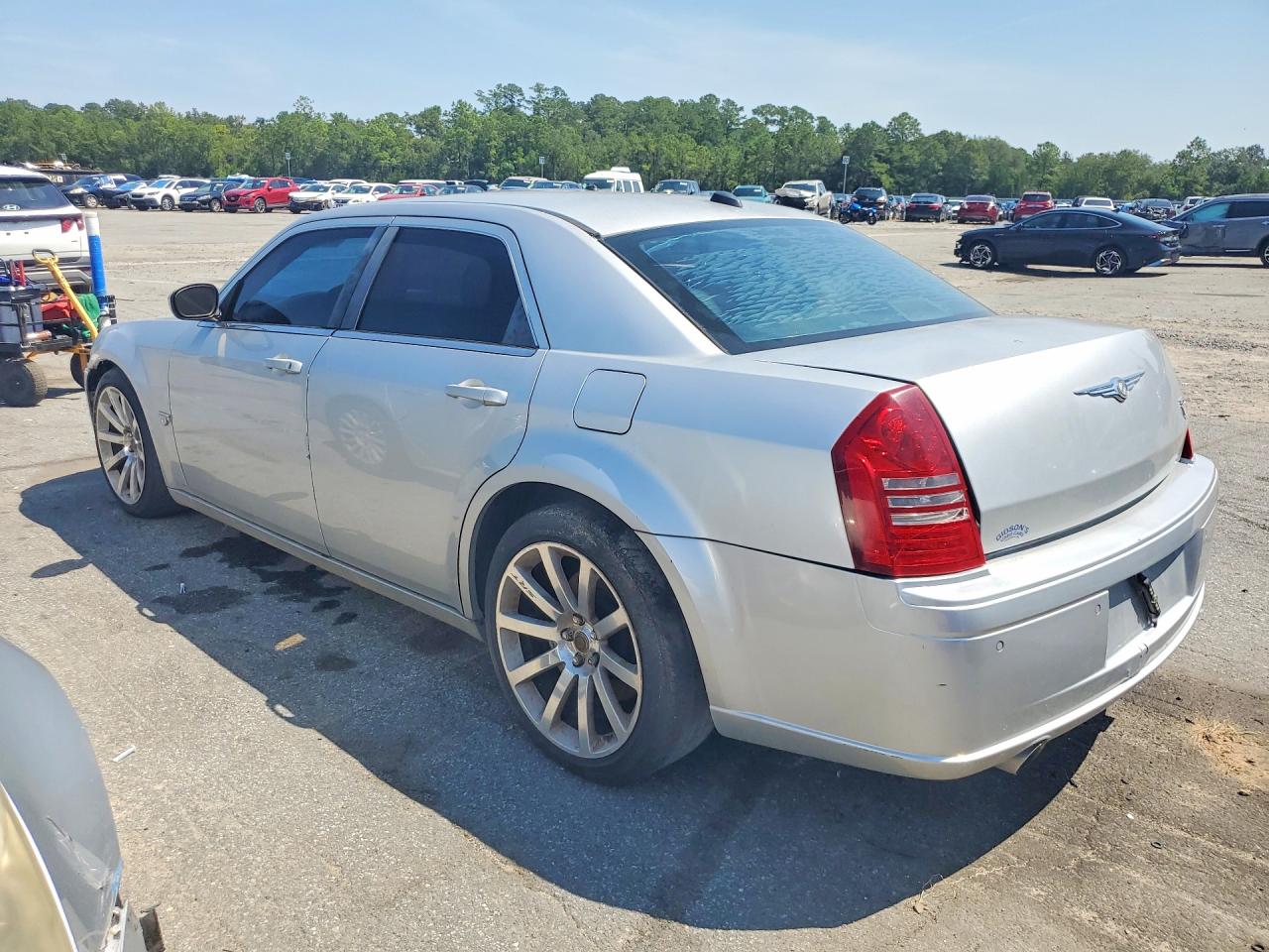 2006 Chrysler 300c Srt-8 Silver vin: 2C3LA73W16H102774