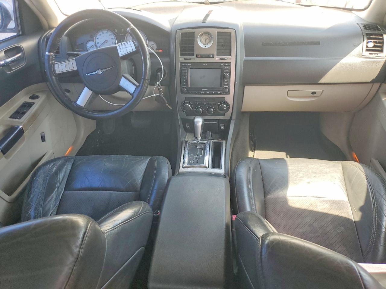 2006 Chrysler 300c Srt-8 Silver vin: 2C3LA73W16H102774