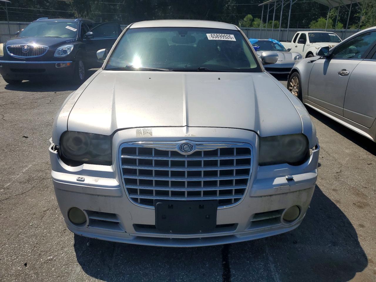 2006 Chrysler 300c Srt-8 Silver vin: 2C3LA73W16H102774