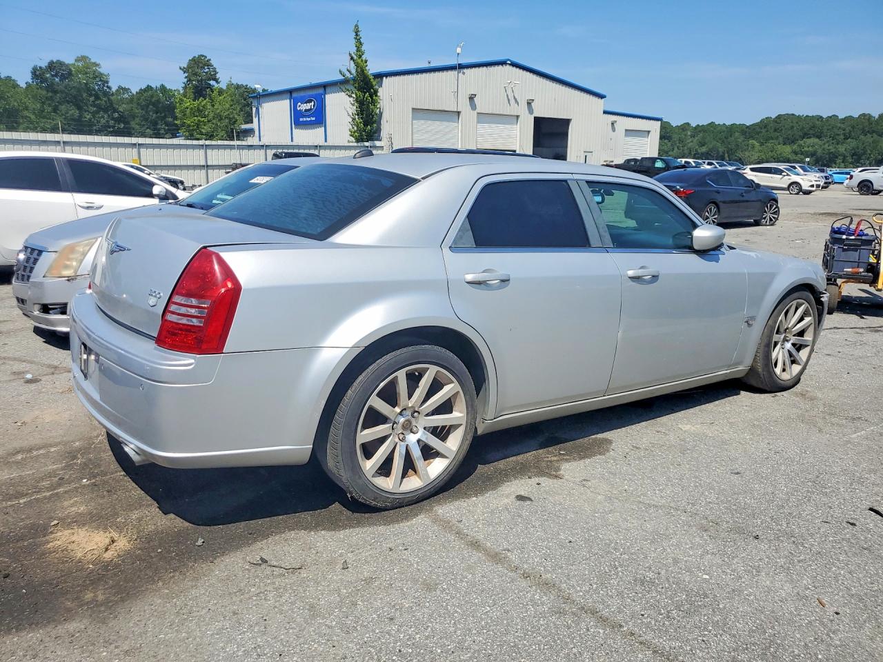 2006 Chrysler 300c Srt-8 Silver vin: 2C3LA73W16H102774