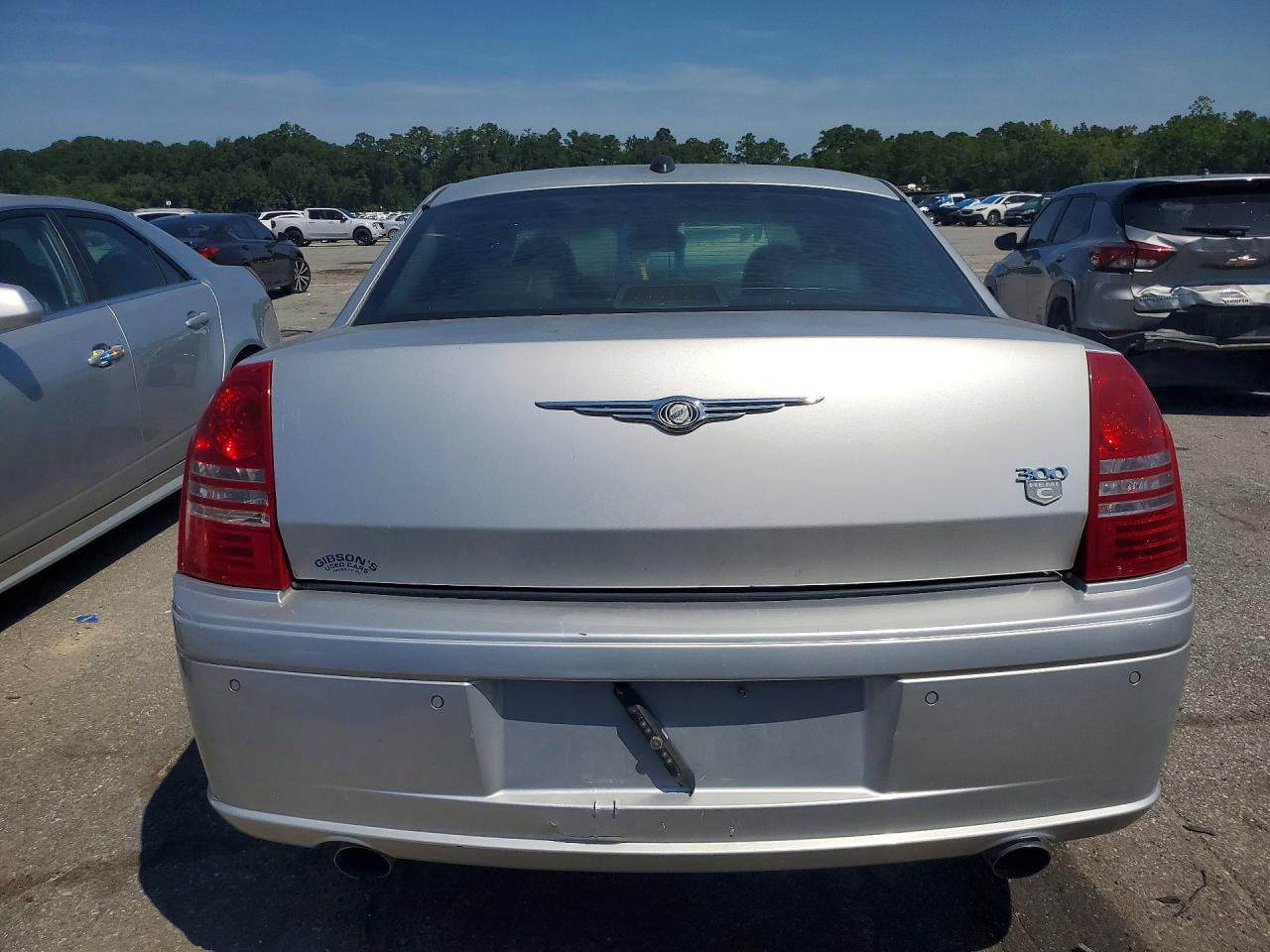2006 Chrysler 300c Srt-8 Silver vin: 2C3LA73W16H102774