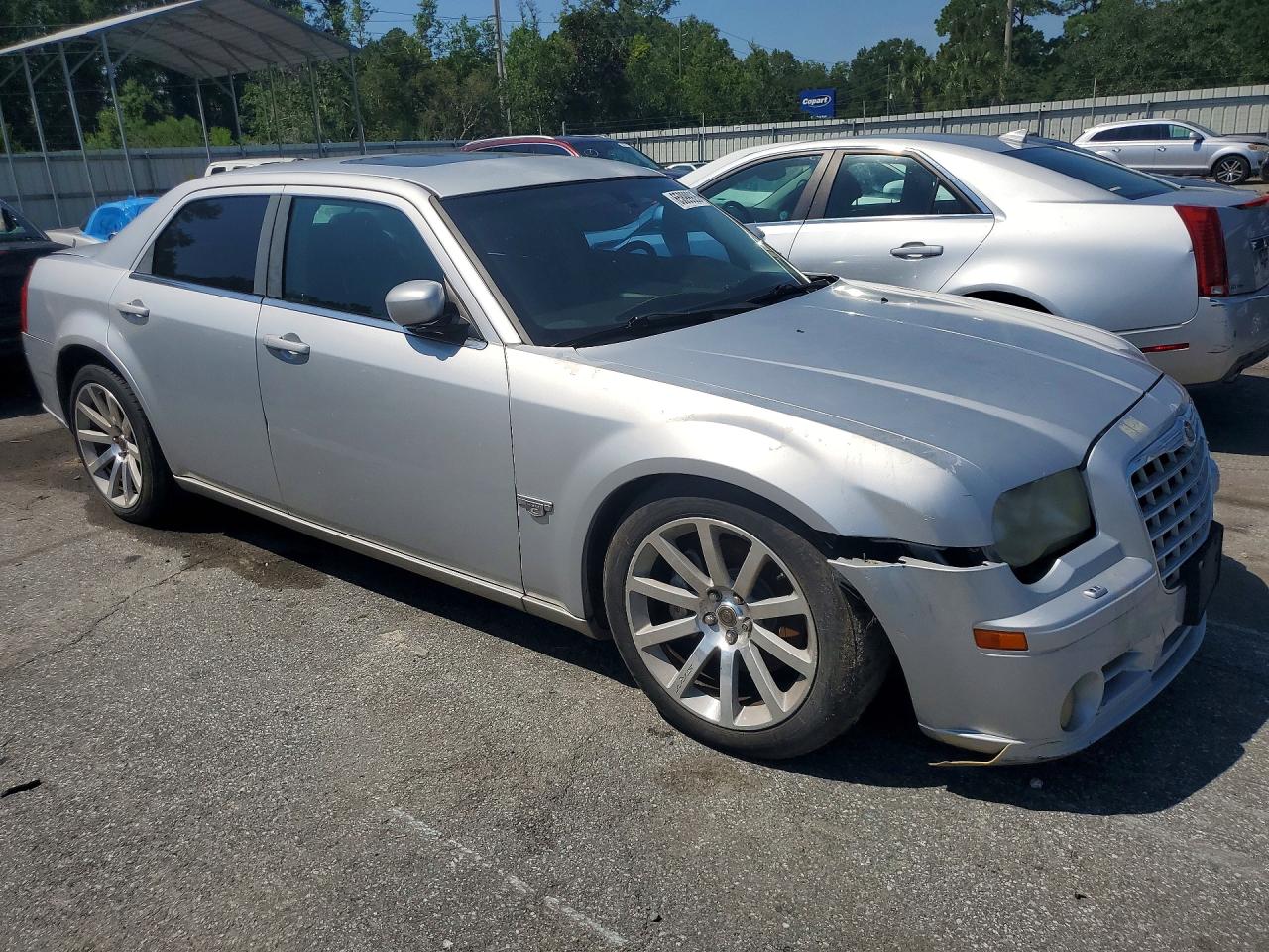2006 Chrysler 300c Srt-8 Silver vin: 2C3LA73W16H102774