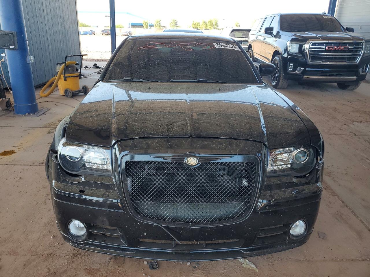 2006 Chrysler 300c Srt-8 Черный vin: 2C3LA73W26H103819