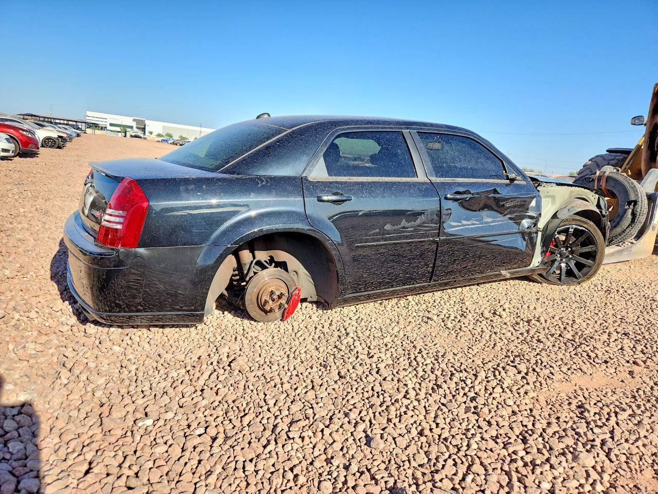 2006 Chrysler 300c Srt-8 Черный vin: 2C3LA73W26H103819