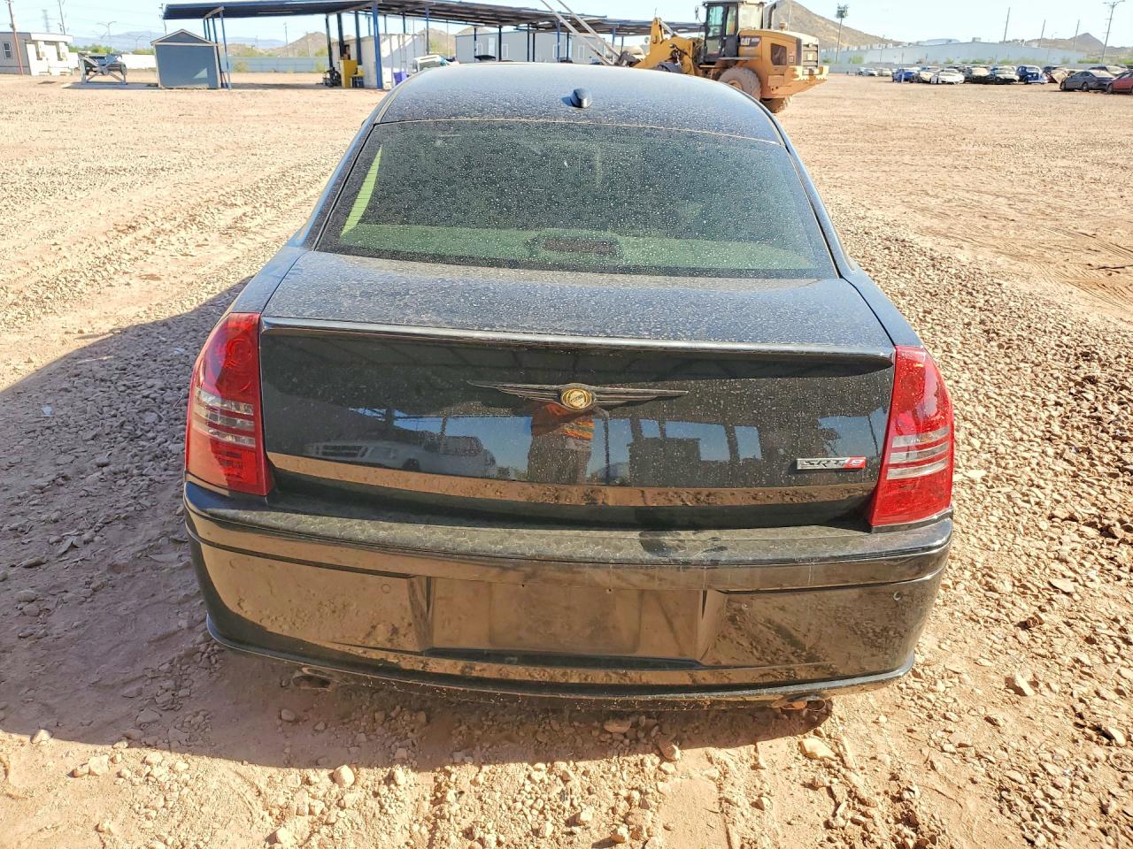2006 Chrysler 300c Srt-8 Черный vin: 2C3LA73W26H103819