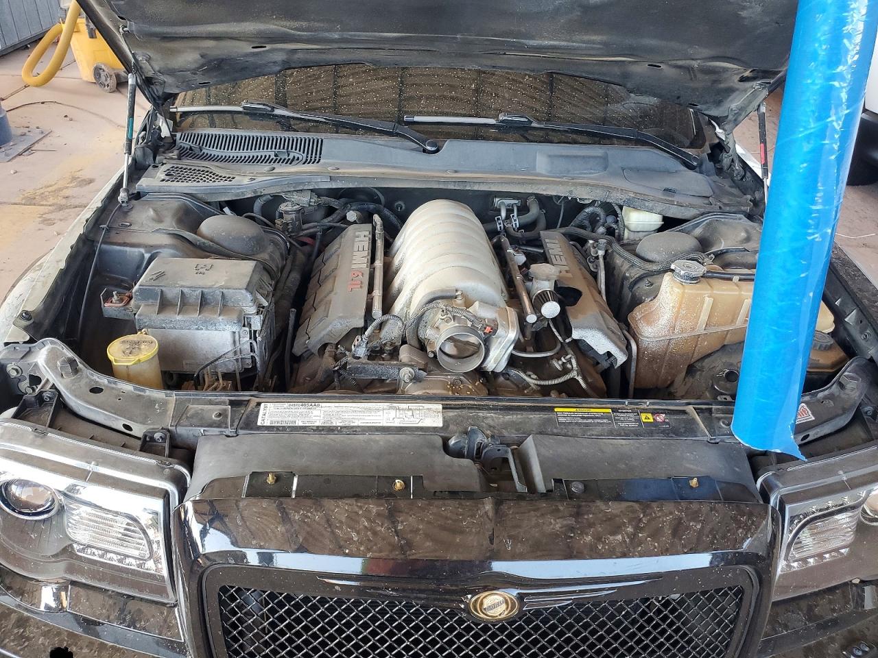 2006 Chrysler 300c Srt-8 Черный vin: 2C3LA73W26H103819