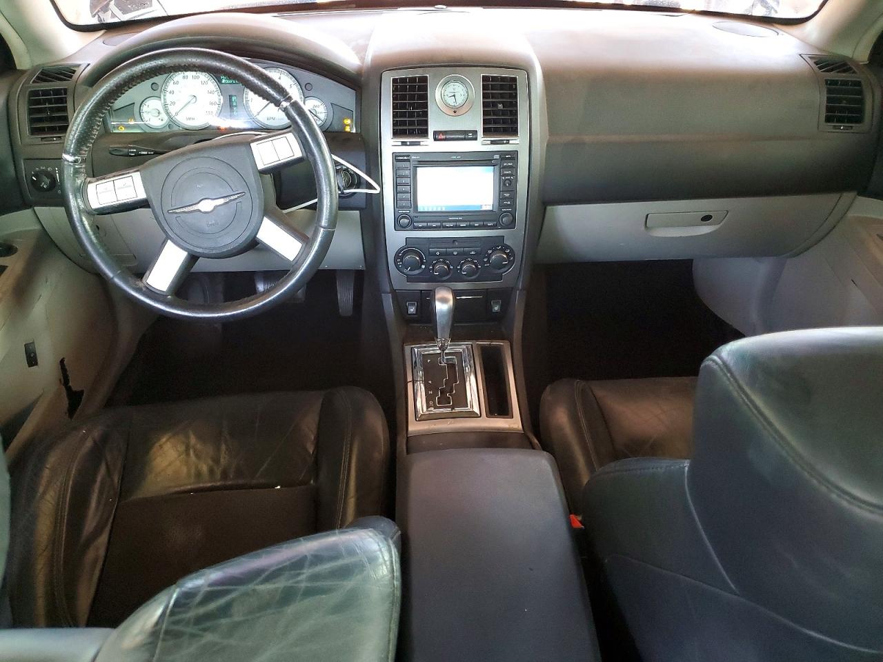 2006 Chrysler 300c Srt-8 Черный vin: 2C3LA73W26H103819