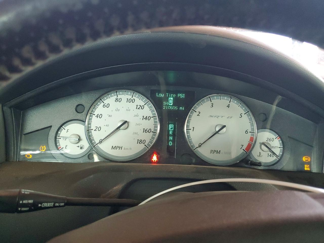 2006 Chrysler 300c Srt-8 Черный vin: 2C3LA73W26H103819