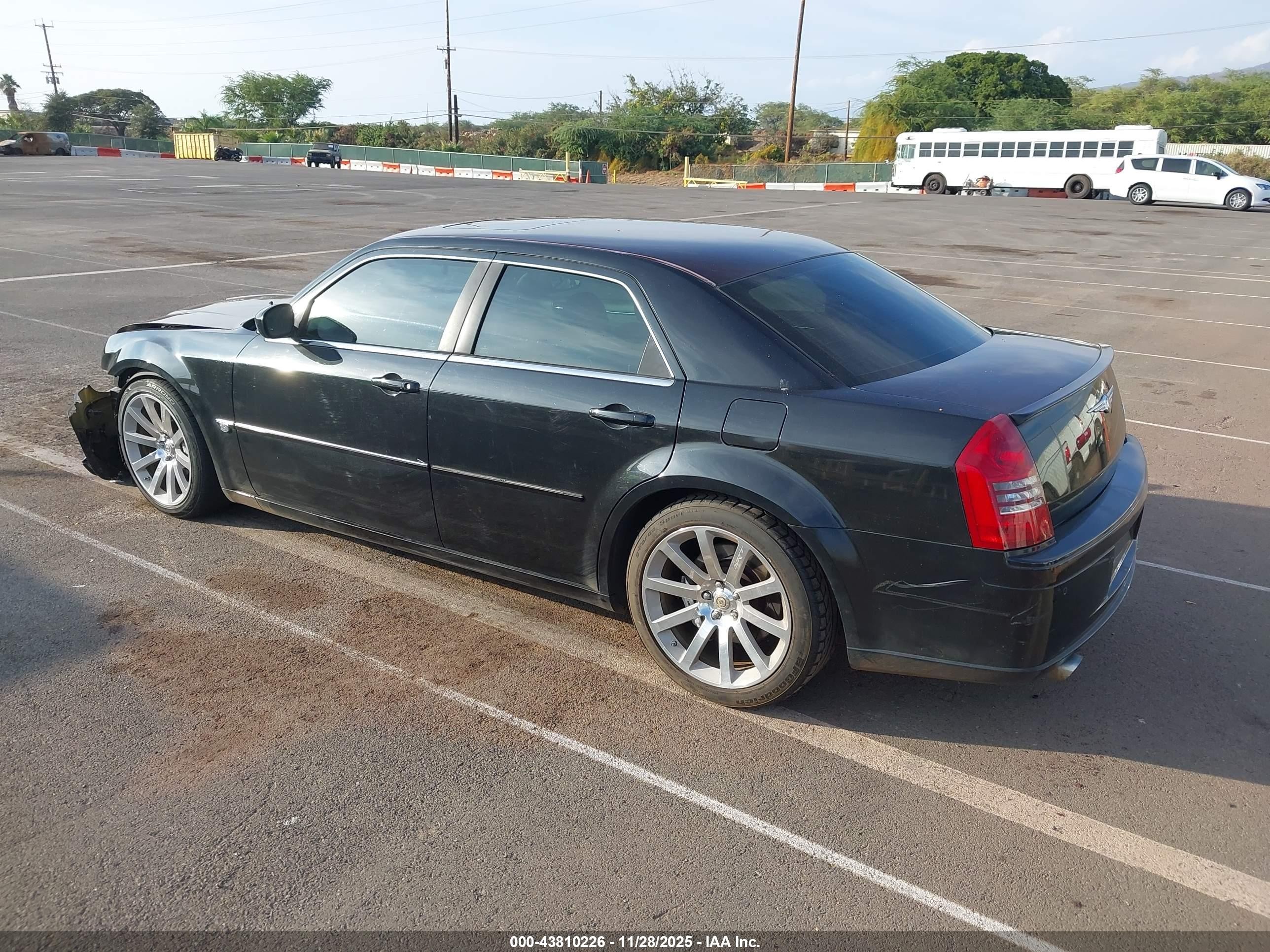 2006 Chrysler 300c Srt8 Black vin: 2C3LA73W26H377781