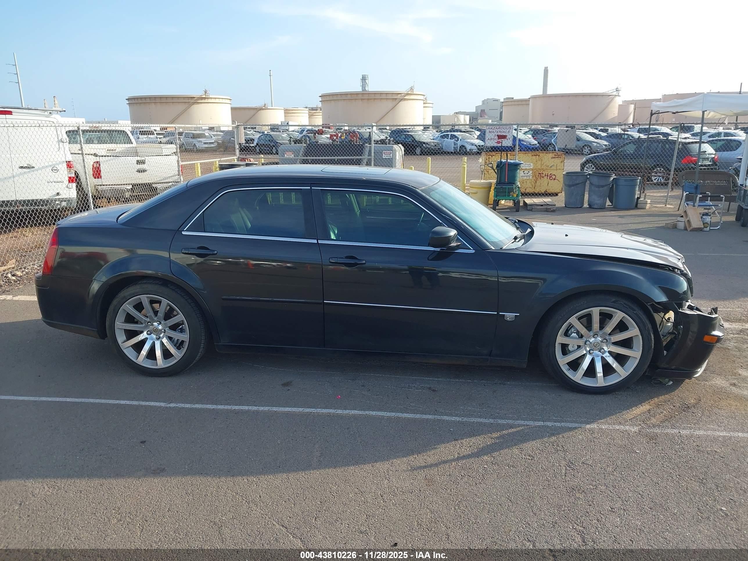 2006 Chrysler 300c Srt8 Black vin: 2C3LA73W26H377781