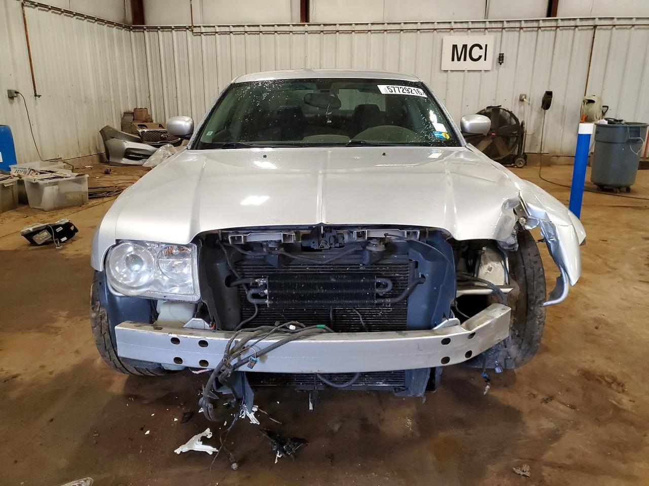2006 Chrysler 300c Srt-8 Silver vin: 2C3LA73W26H388750