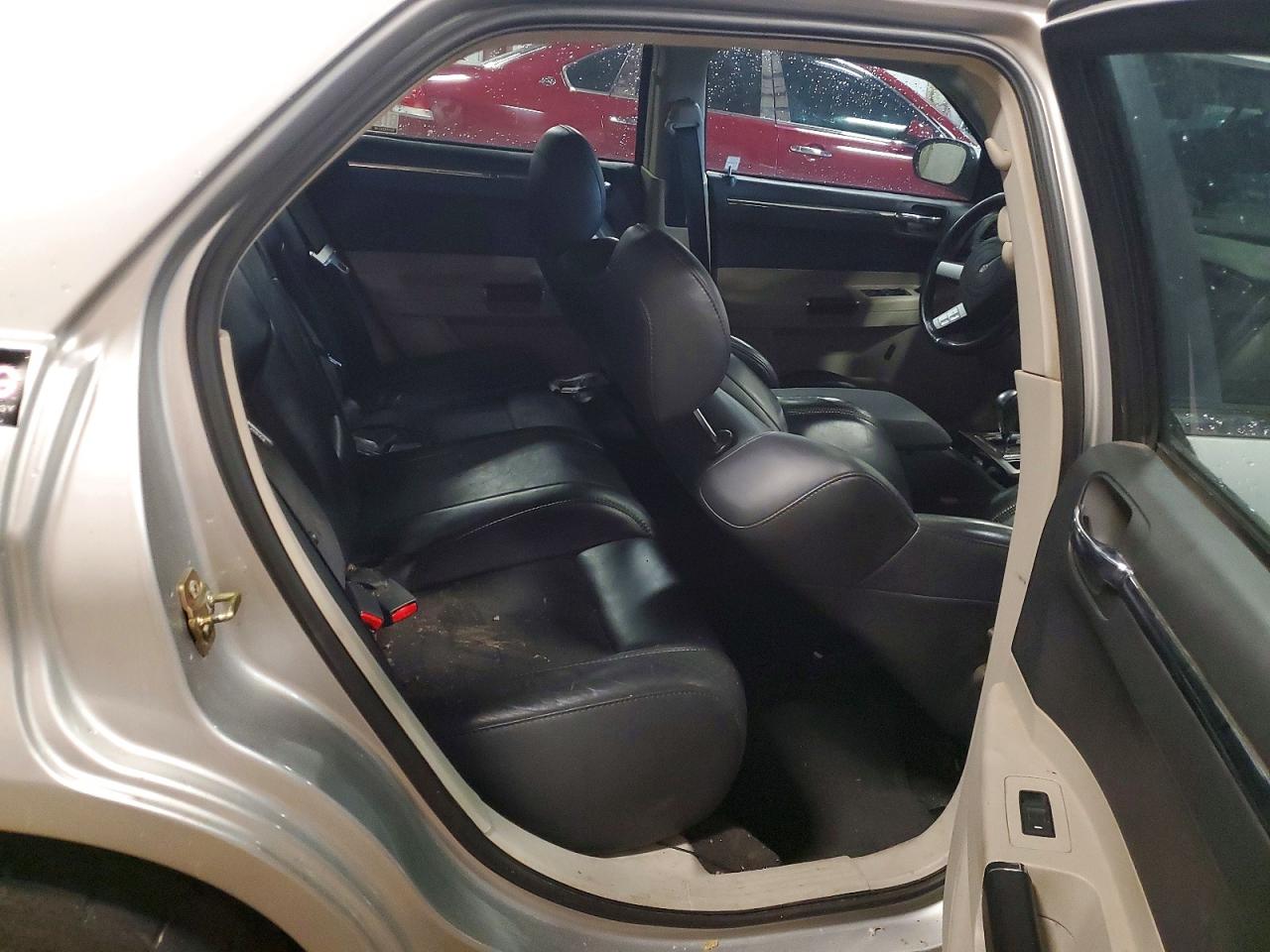 2006 Chrysler 300c Srt-8 Silver vin: 2C3LA73W26H388750