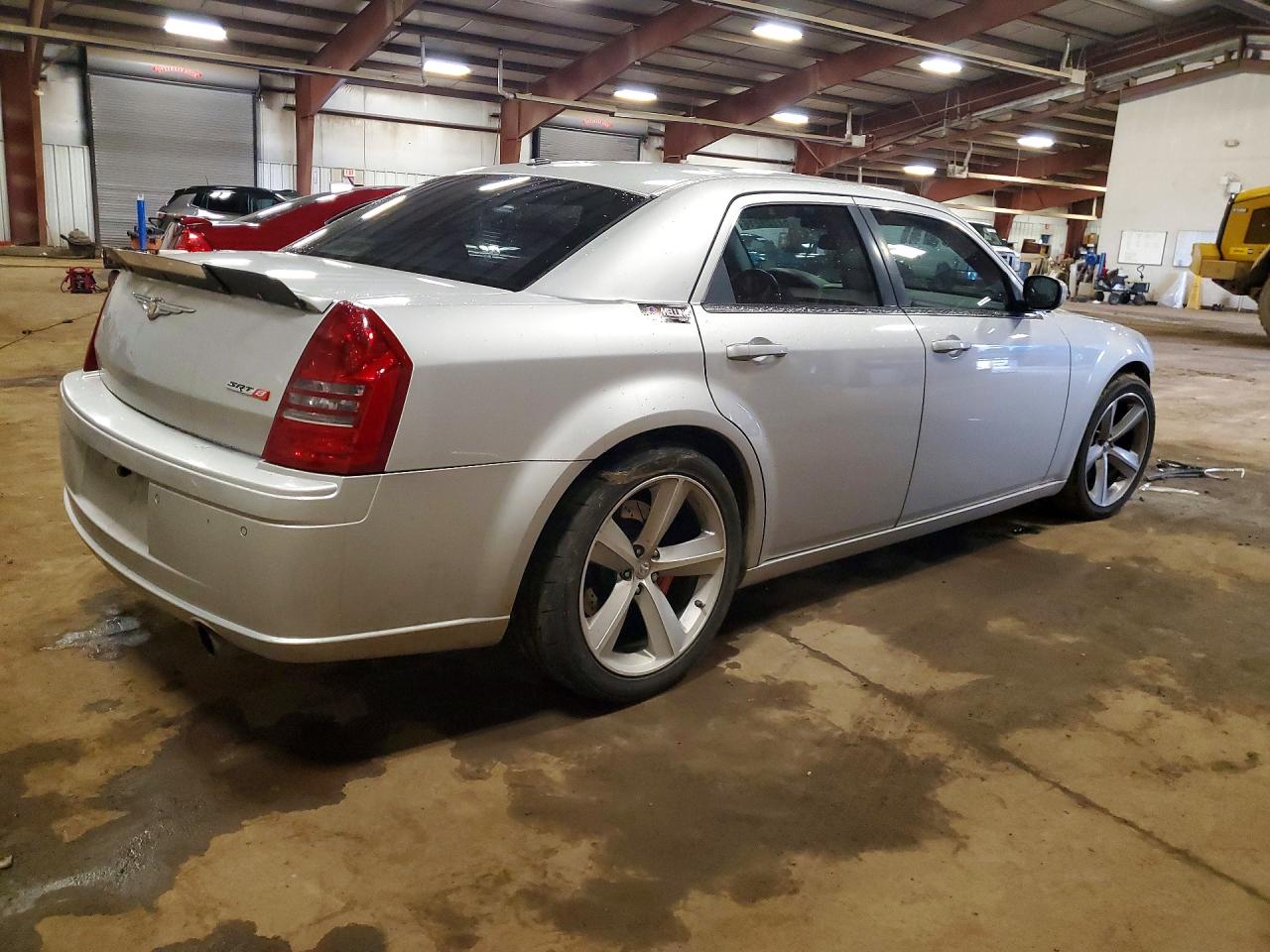 2006 Chrysler 300c Srt-8 Silver vin: 2C3LA73W26H388750